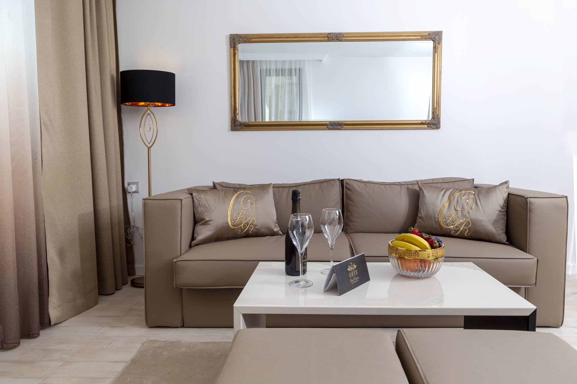 Onyx Beach Residence Hotel-Jednosoban apartman pogled kopno.jpg