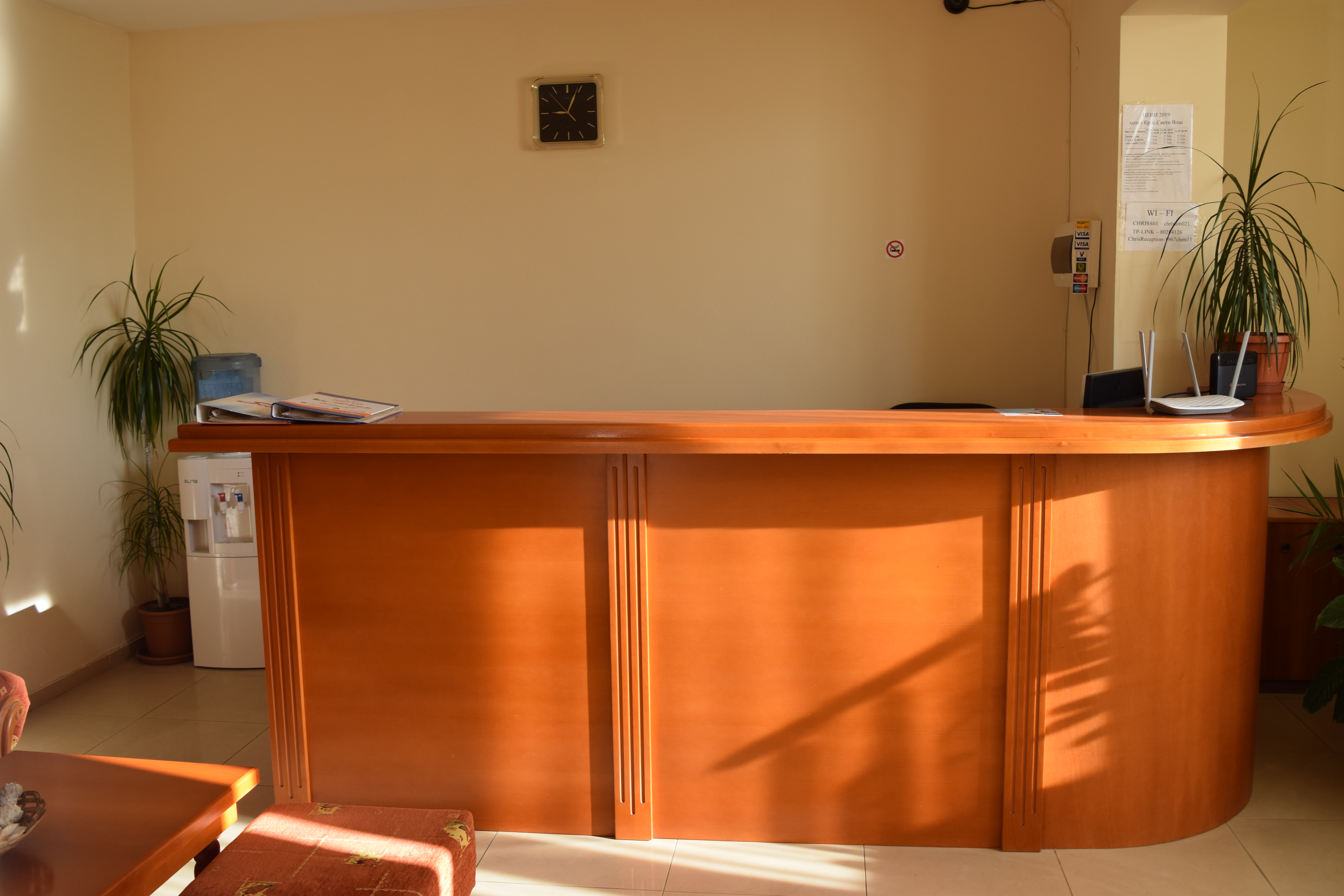 Hotle Chris Family-Recepcija.JPG
