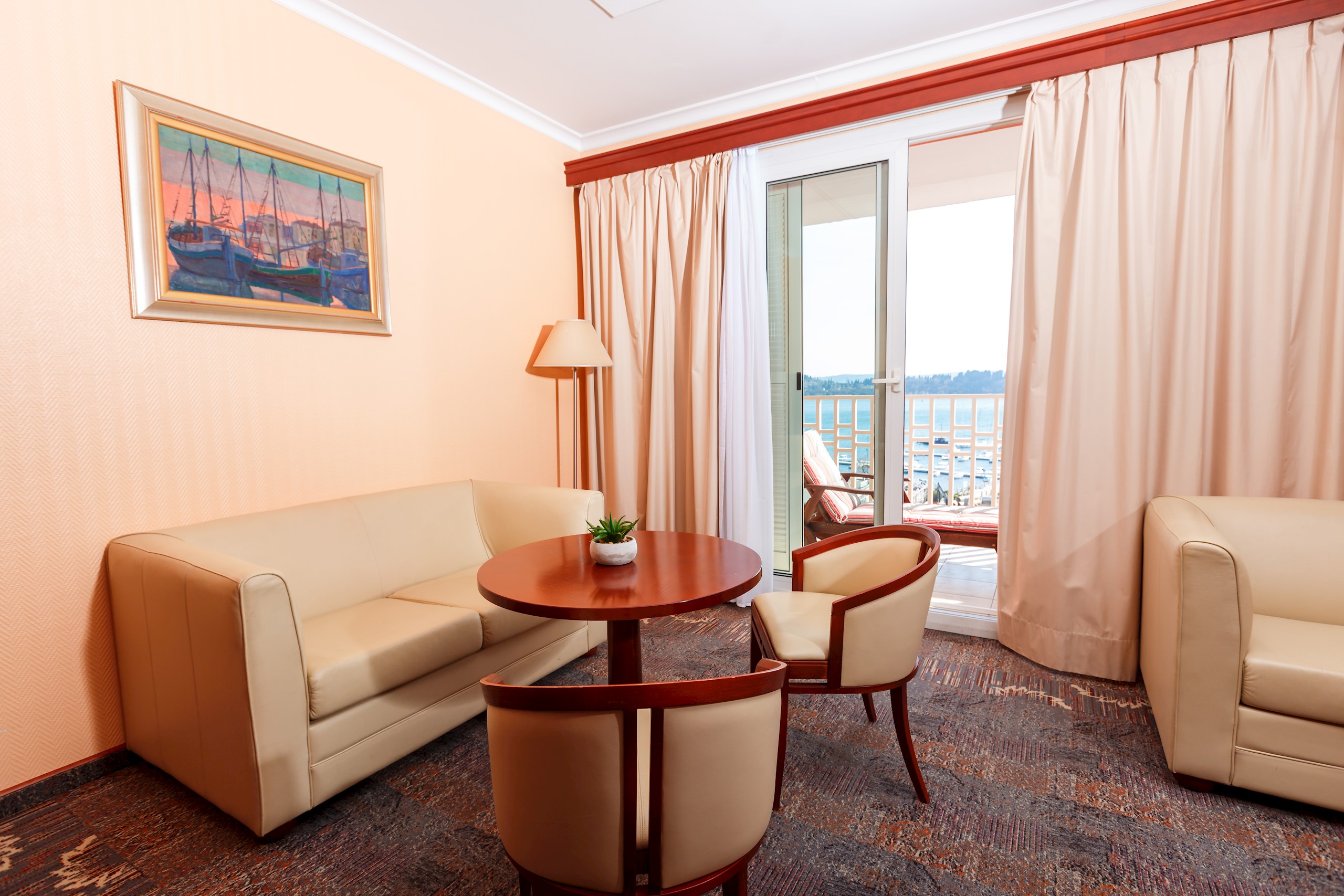 Grand Hotel Portorož-Presidential suite pogled more balkon.jpg