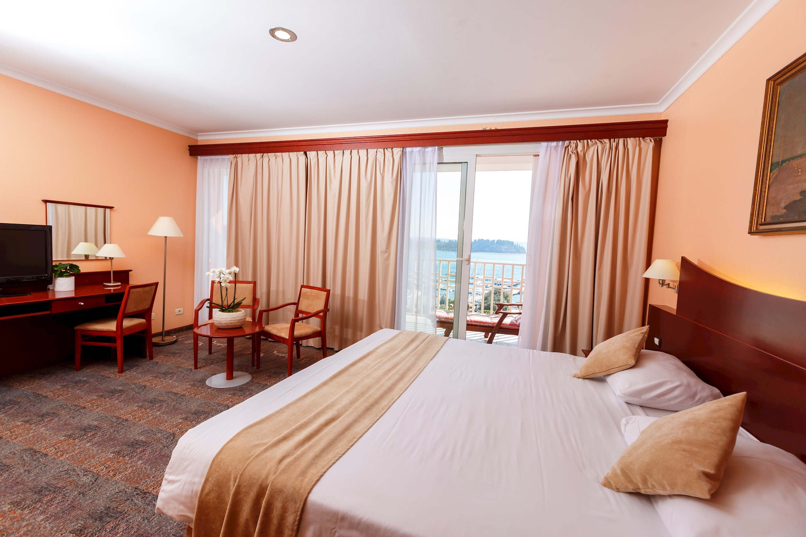 Grand Hotel Portorož-Twin soba pogled more balkon.jpg