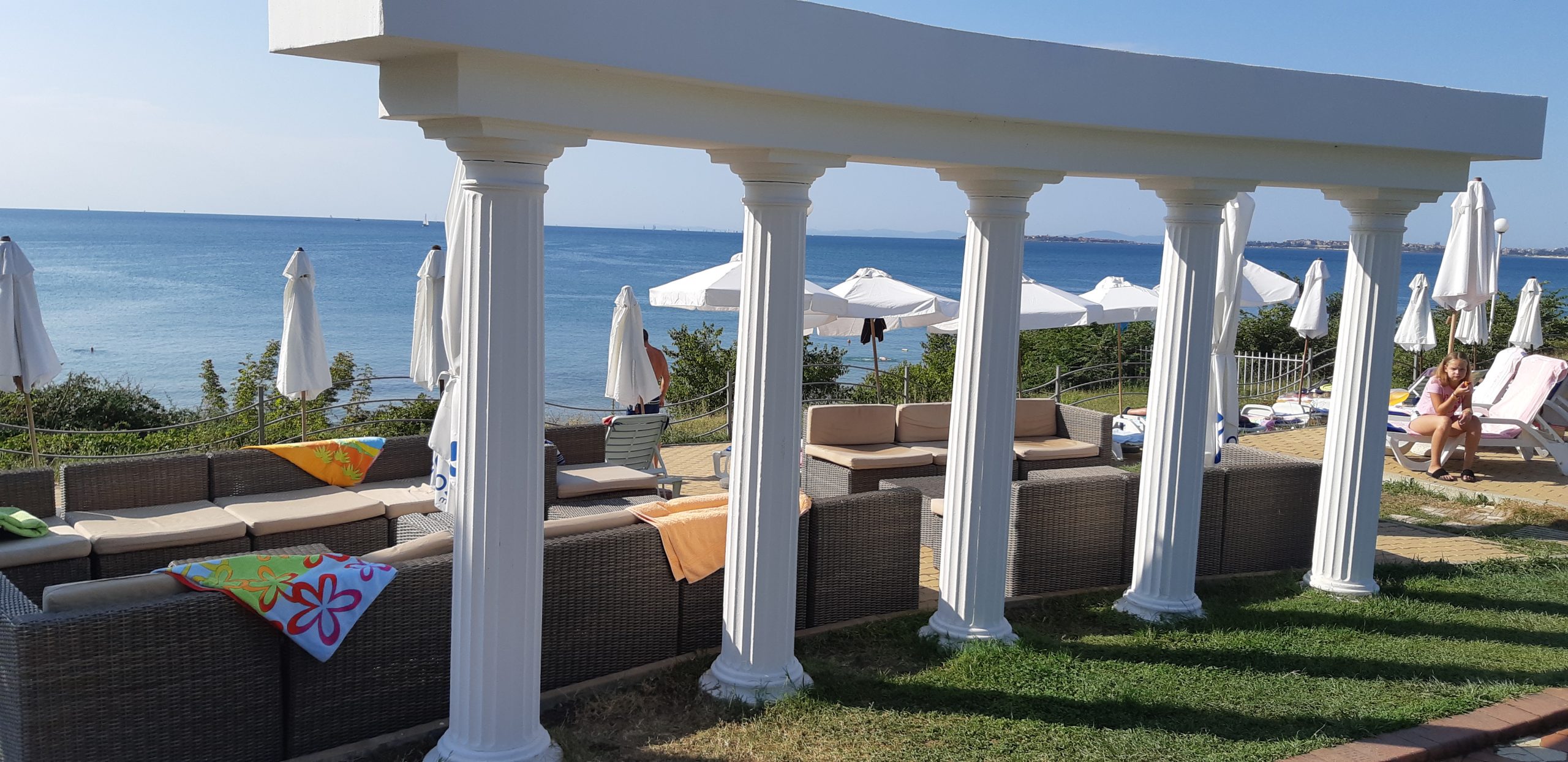Hotel Sineva Beach-Pogled na more.jpg