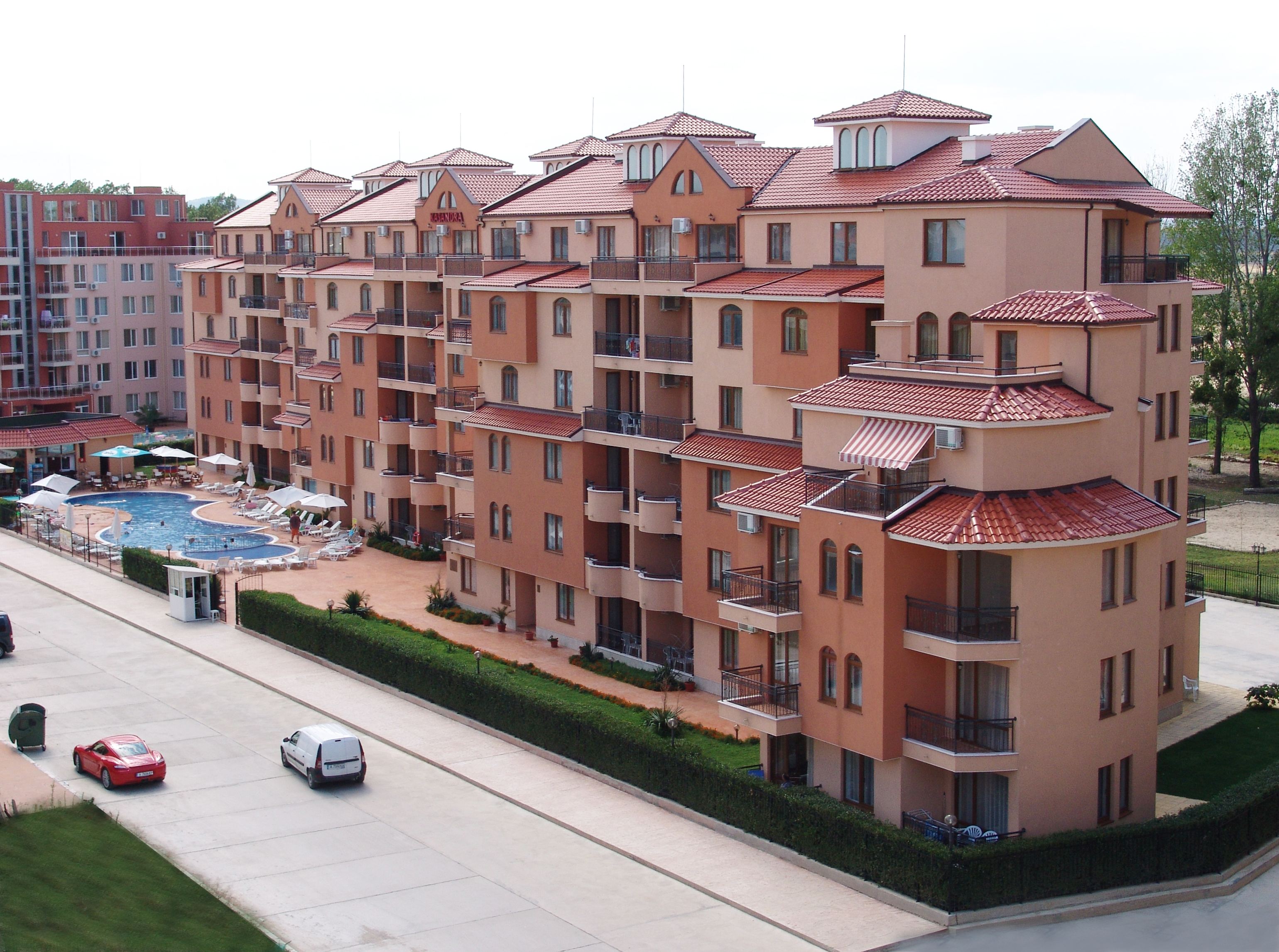 Kasandra Aparthotel-Kompleks hotela.JPG