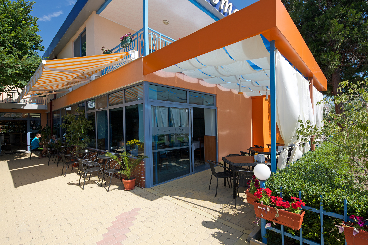 Paloma Hotel-Ulaz u hotel.jpg