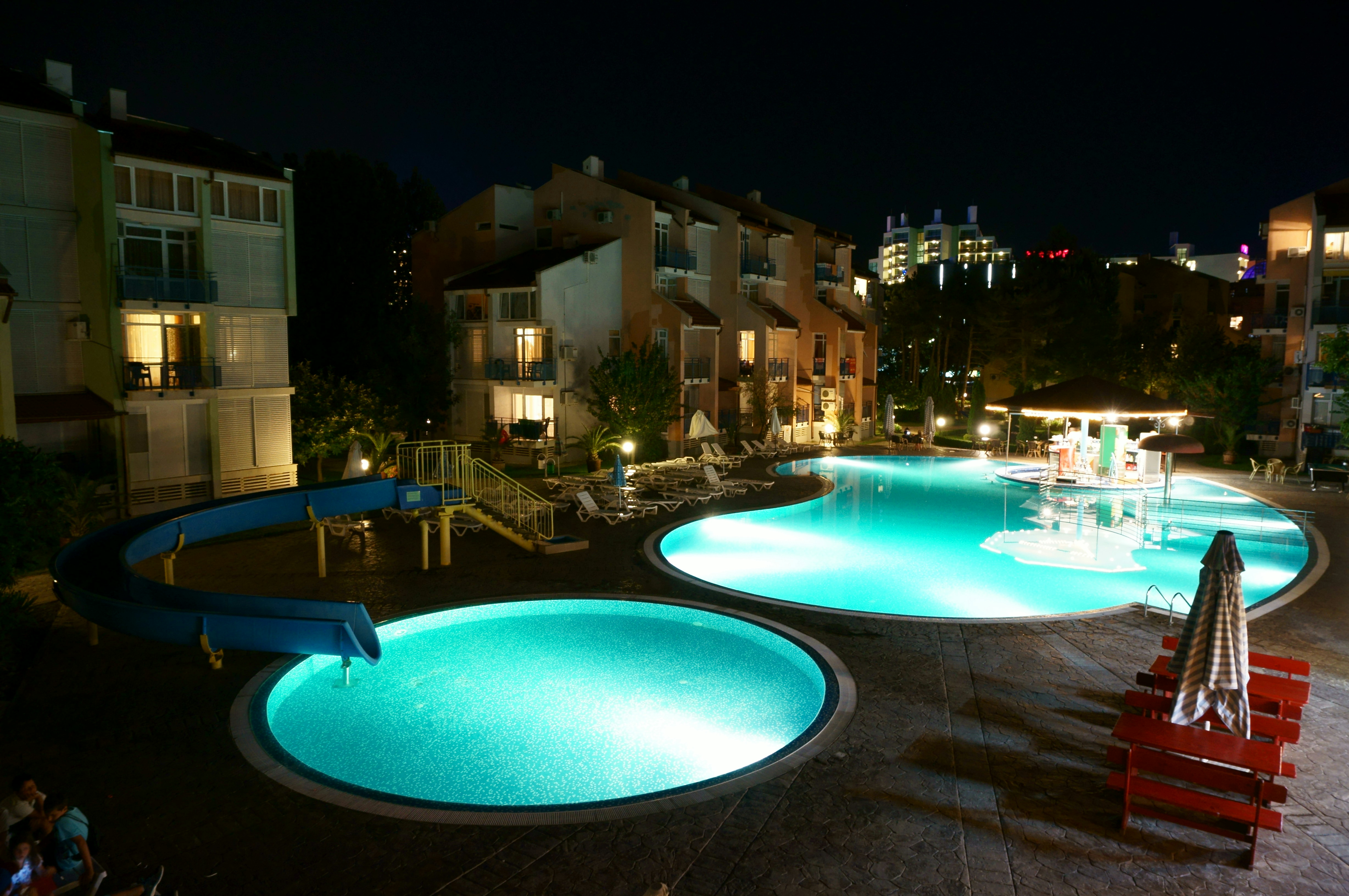 Elit 1 Apart Hotel-Nocni izgled.JPG