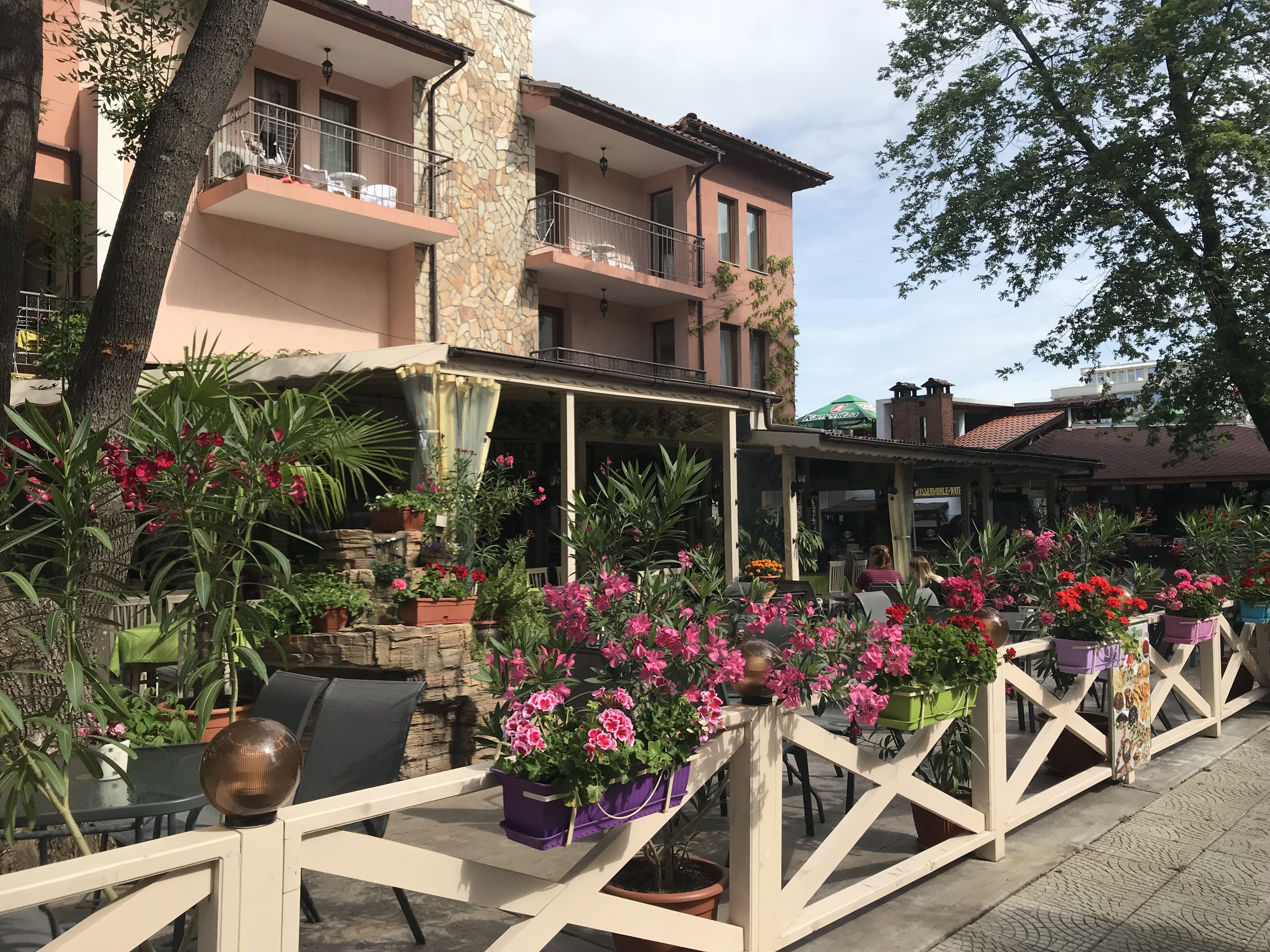 Hotel Oleander House-Basta restorana.JPG
