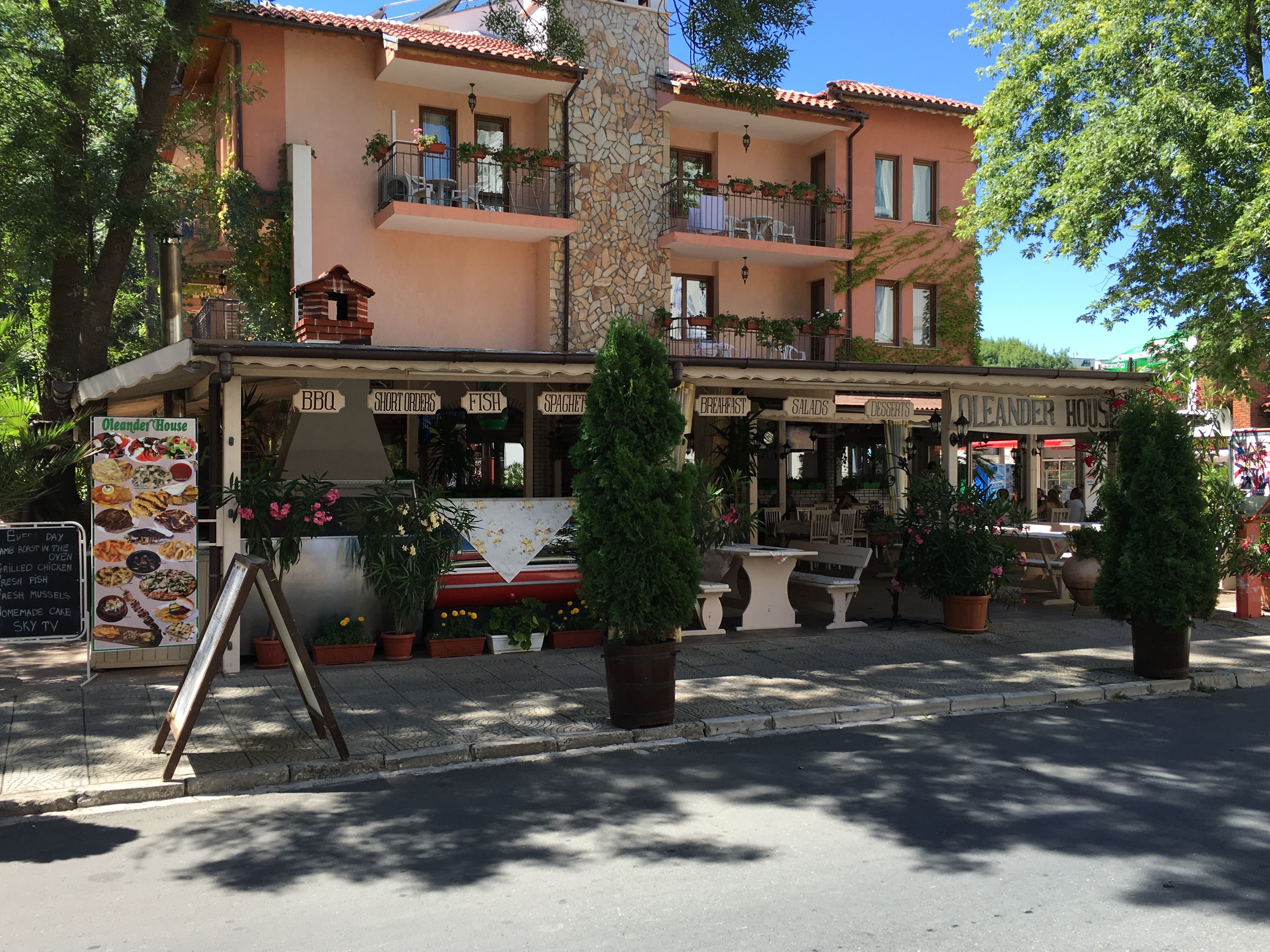 Hotel Oleander House-Restoran.JPG