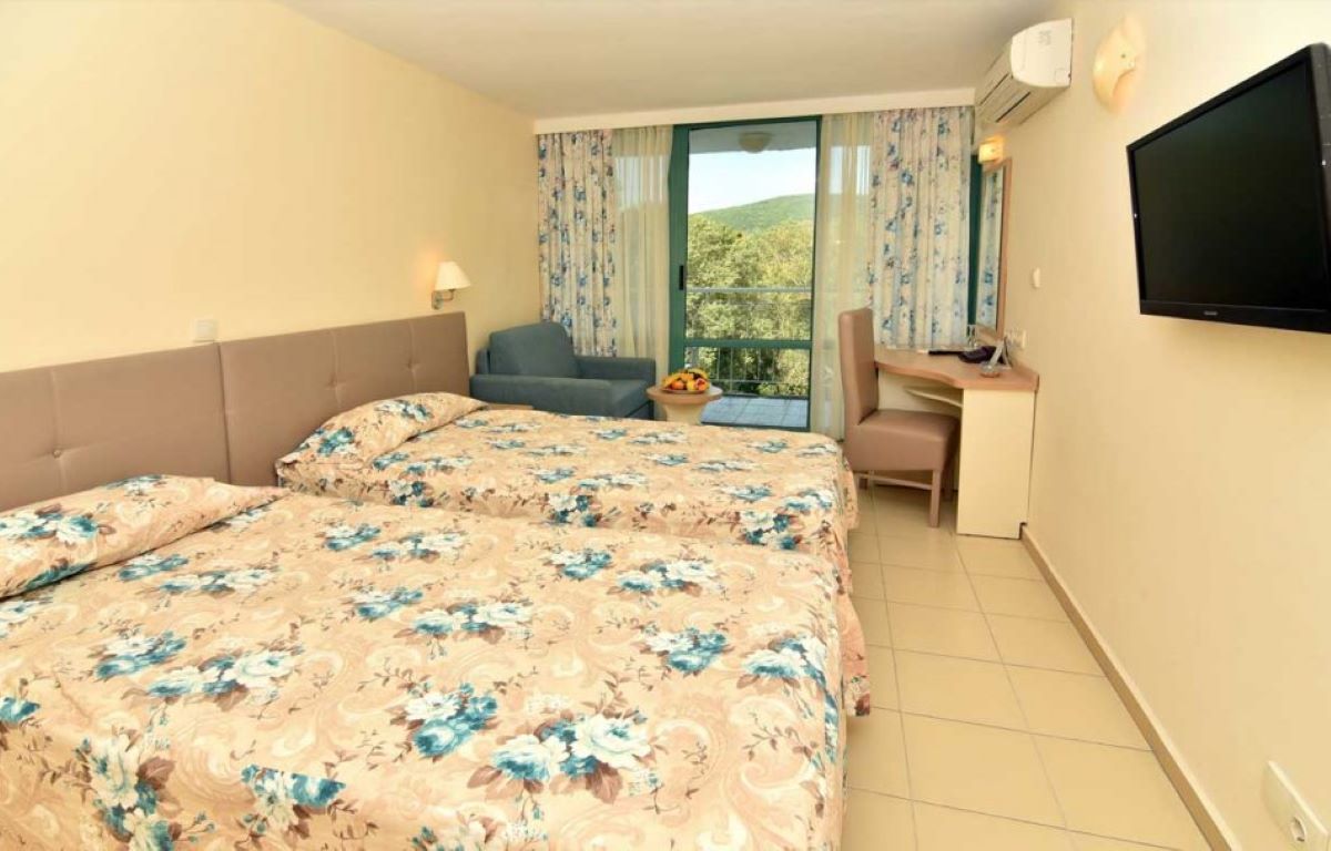 Hotel Boryana-Standardna soba pogled kopno.jpg
