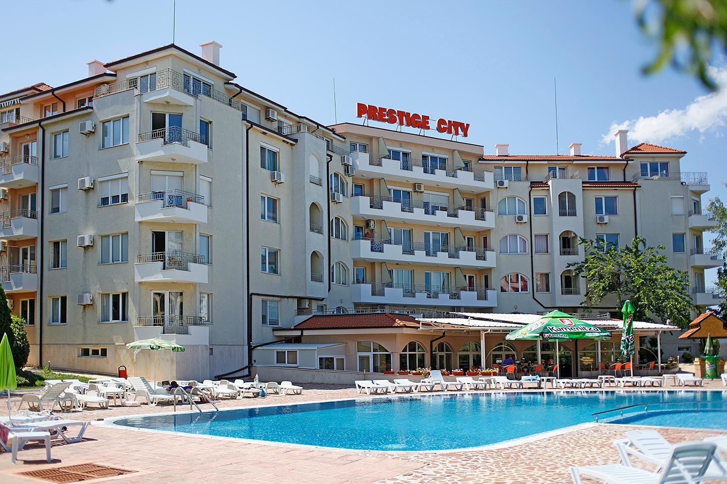 Prestige City I Hotel-Zgrada hotela.jpg