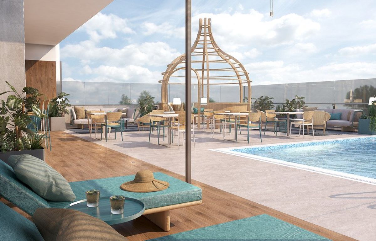 Maritim Hotel Amelia-Bar na bazenu.jpg