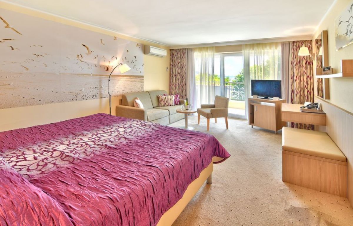 Maritim Hotel Amelia-Deluxe soba pogled park.jpg
