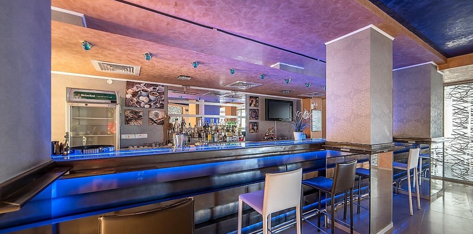 Holiday Complex Rainbow 1-Lobby bar.jpg