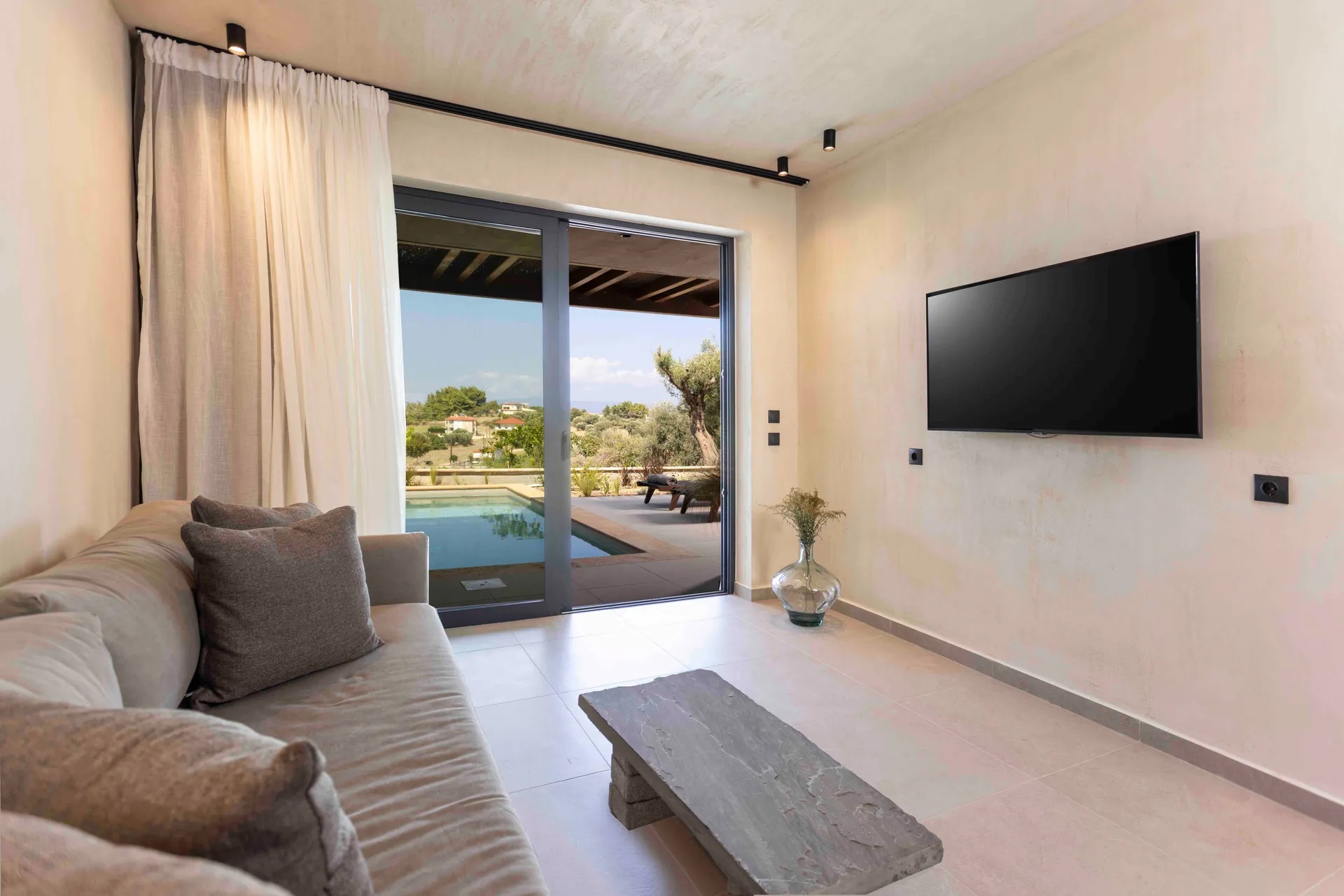 Pnoes Luxury Suites-Deluxe suite private pool.jpg