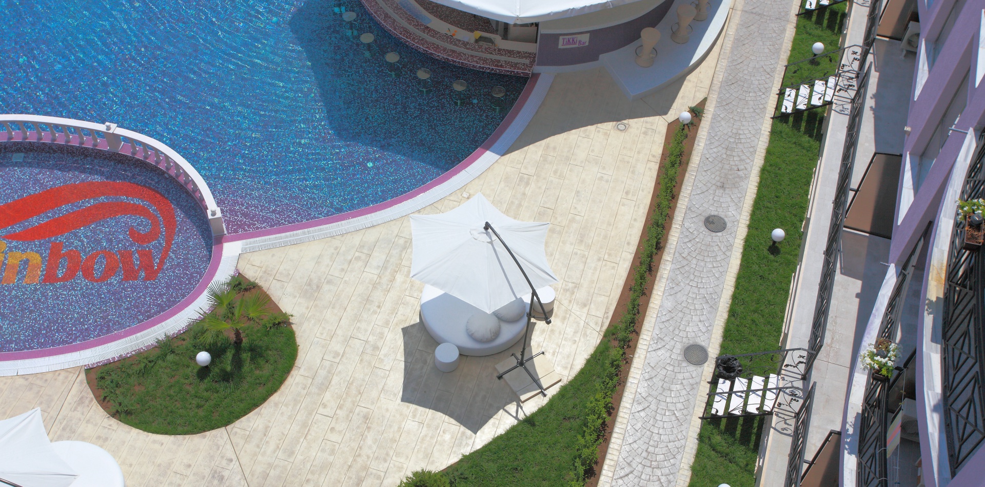 Holiday Complex Rainbow 3-Deciji bazen.jpg