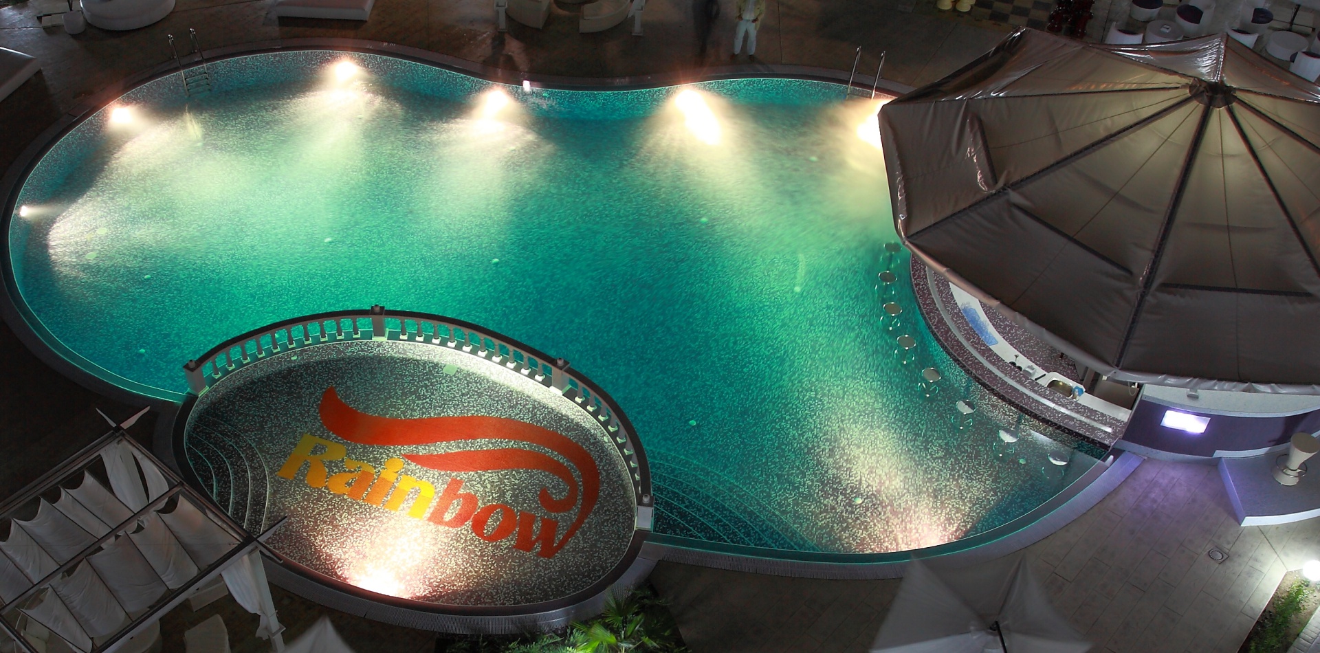 Holiday Complex Rainbow 3-Kompleks bazena.jpg