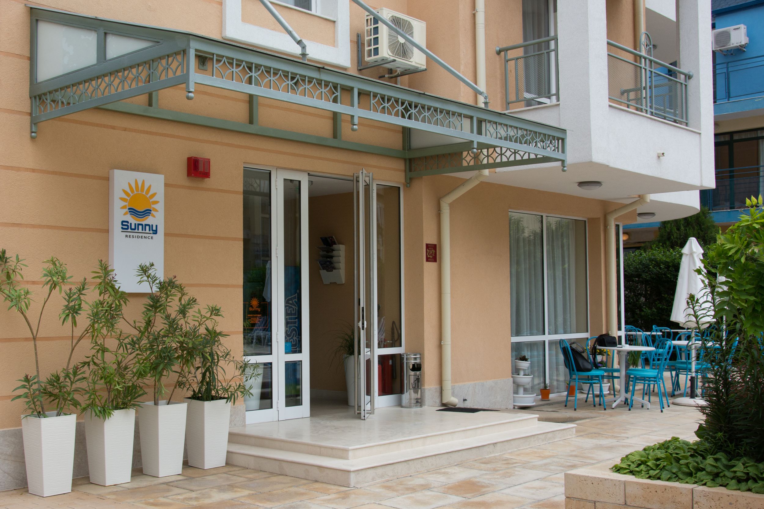 Sunny Residence Apart-Ulaz u hotel.jpg