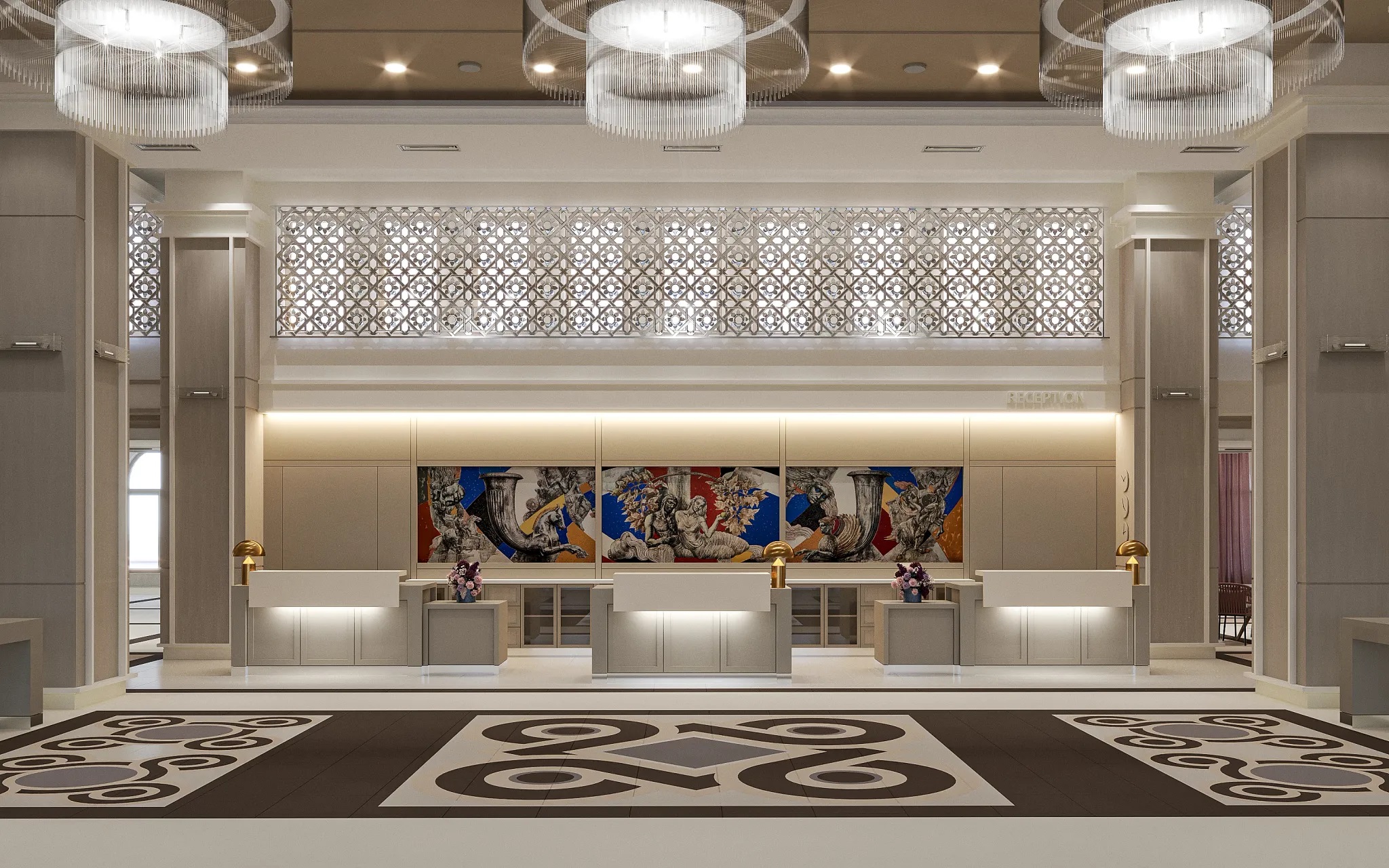 Dreams Sunny Beach Resort & Spa Hotel-Recepcija i lobby.jpg