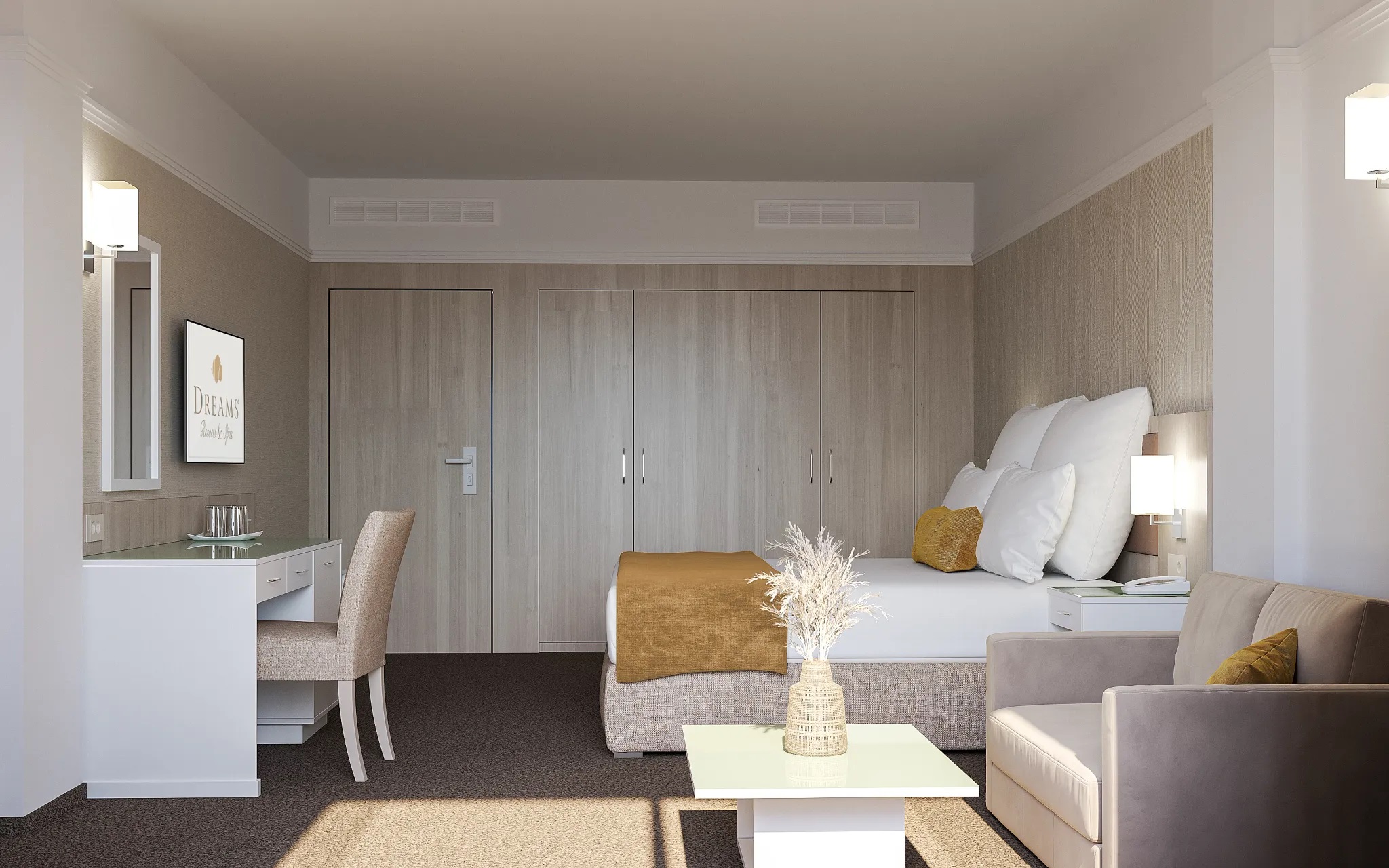 Hotel Dreams Sunny Beach Resort & Spa-Standardna soba pogled more ili park.jpg