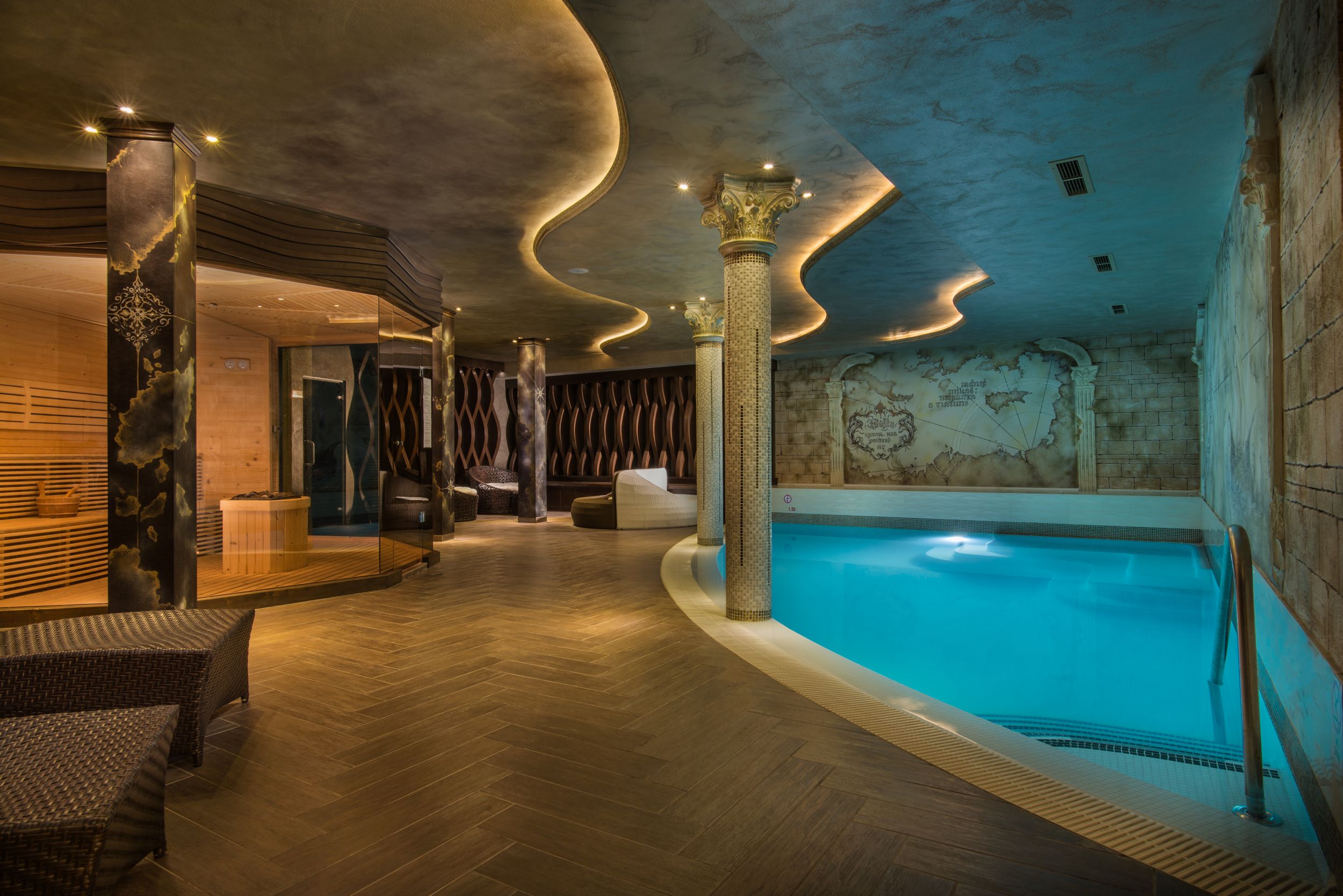 Diamond Residence Hotel & Spa-Unutrasnji bazen.jpg