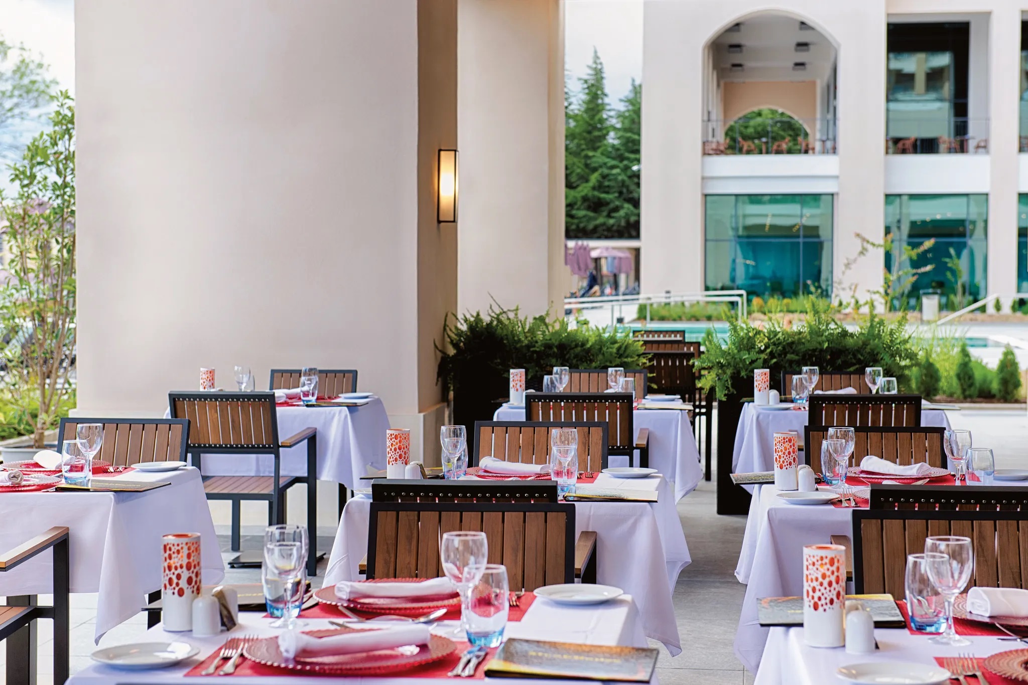 Hotel Secerets Sunny Beach Resort & Spa-Terasa restorana.jpg