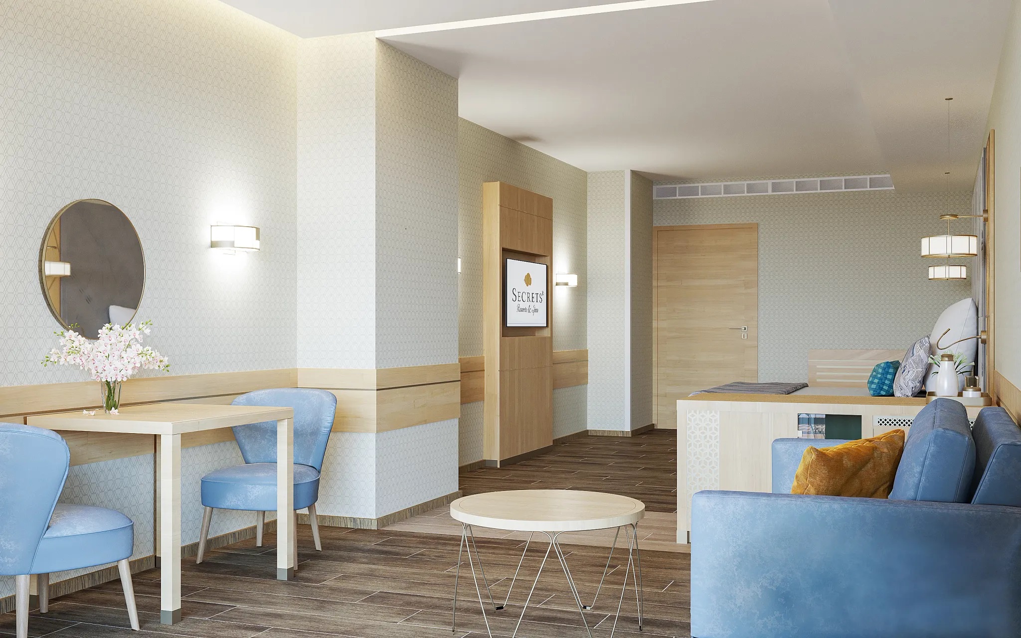 Hotel Secrets Sunny Beach Resort & Spa-Deluxe soba pogled more.jpg