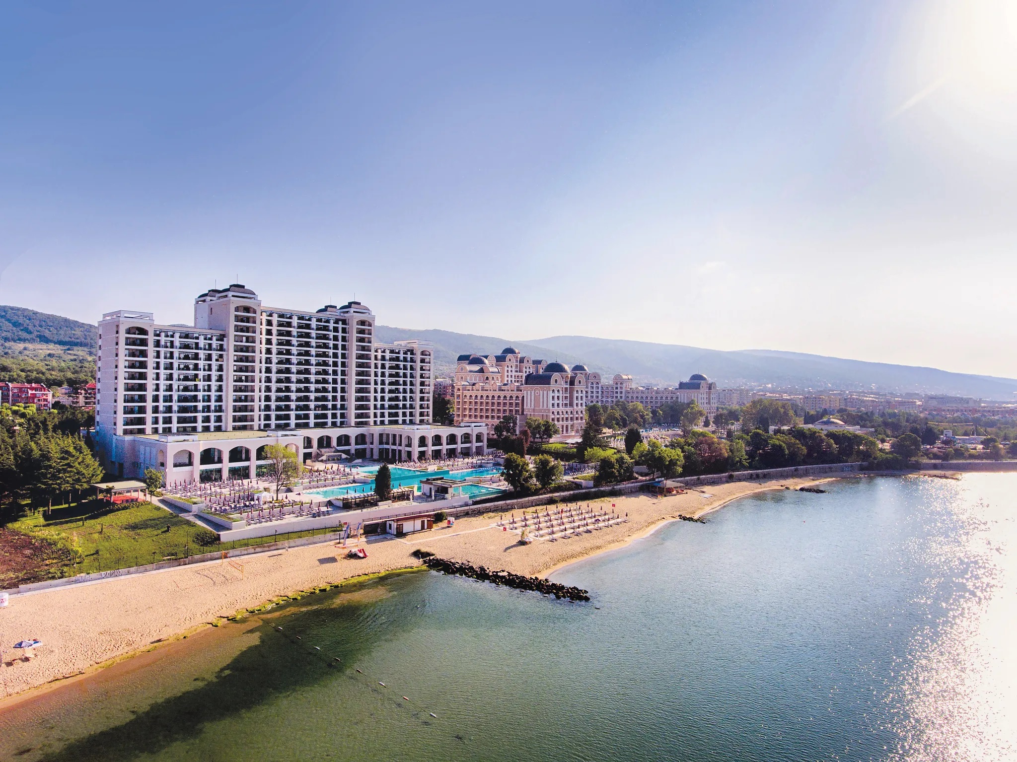 Secrets Sunny Beach Resort & Spa Hotel-Hotle spolja.jpg