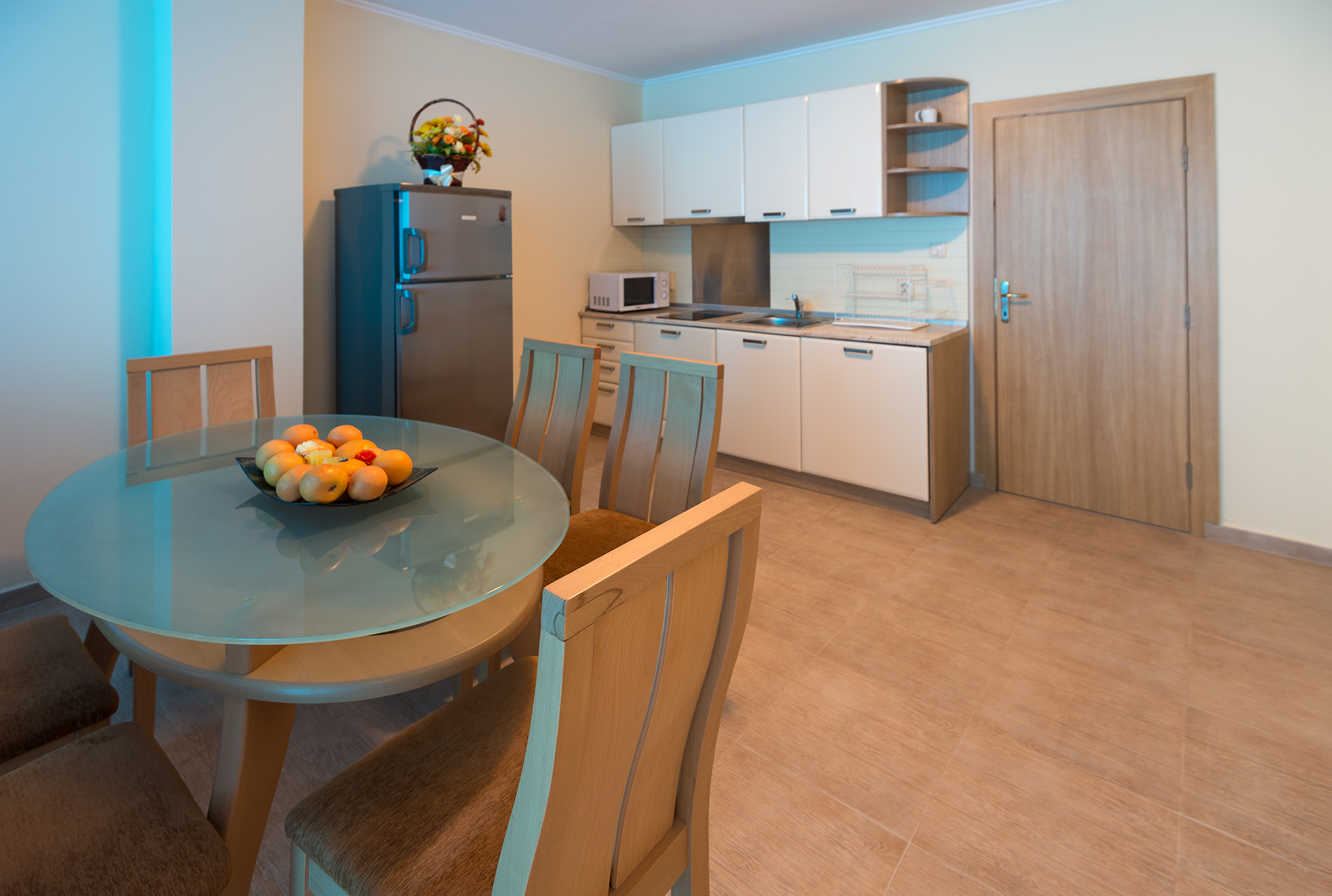 Hotel Amon Ra-Apartman sa kuhinjom.jpg