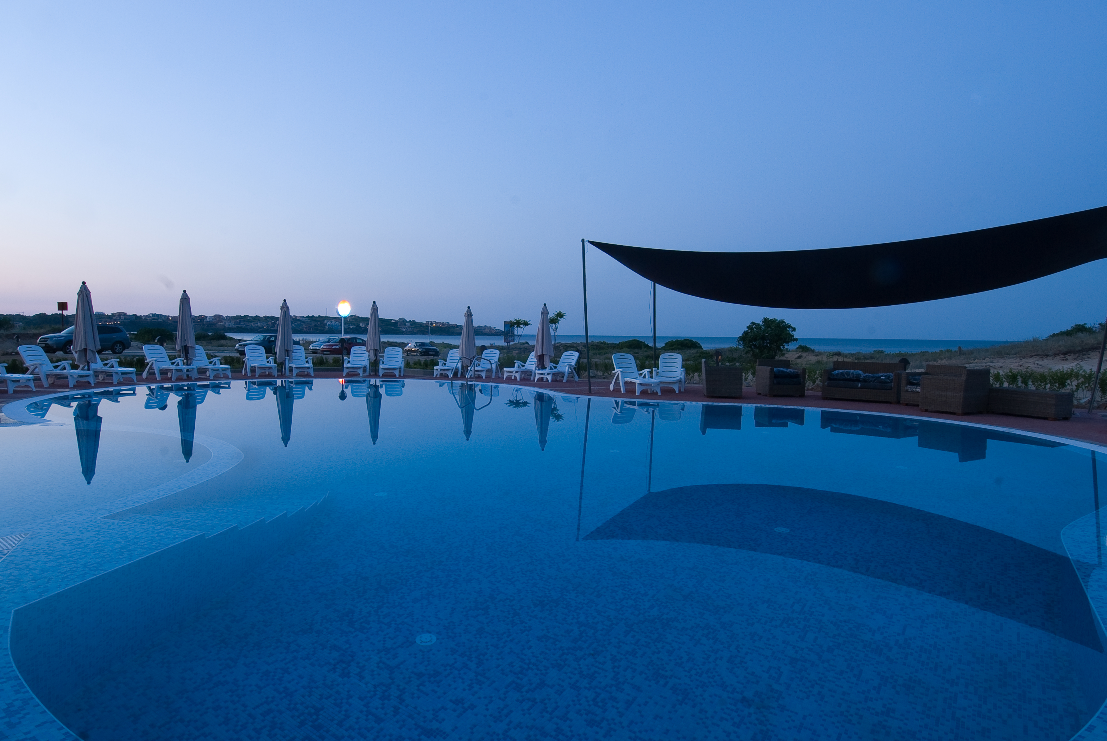 Hotel South Pearl bazen