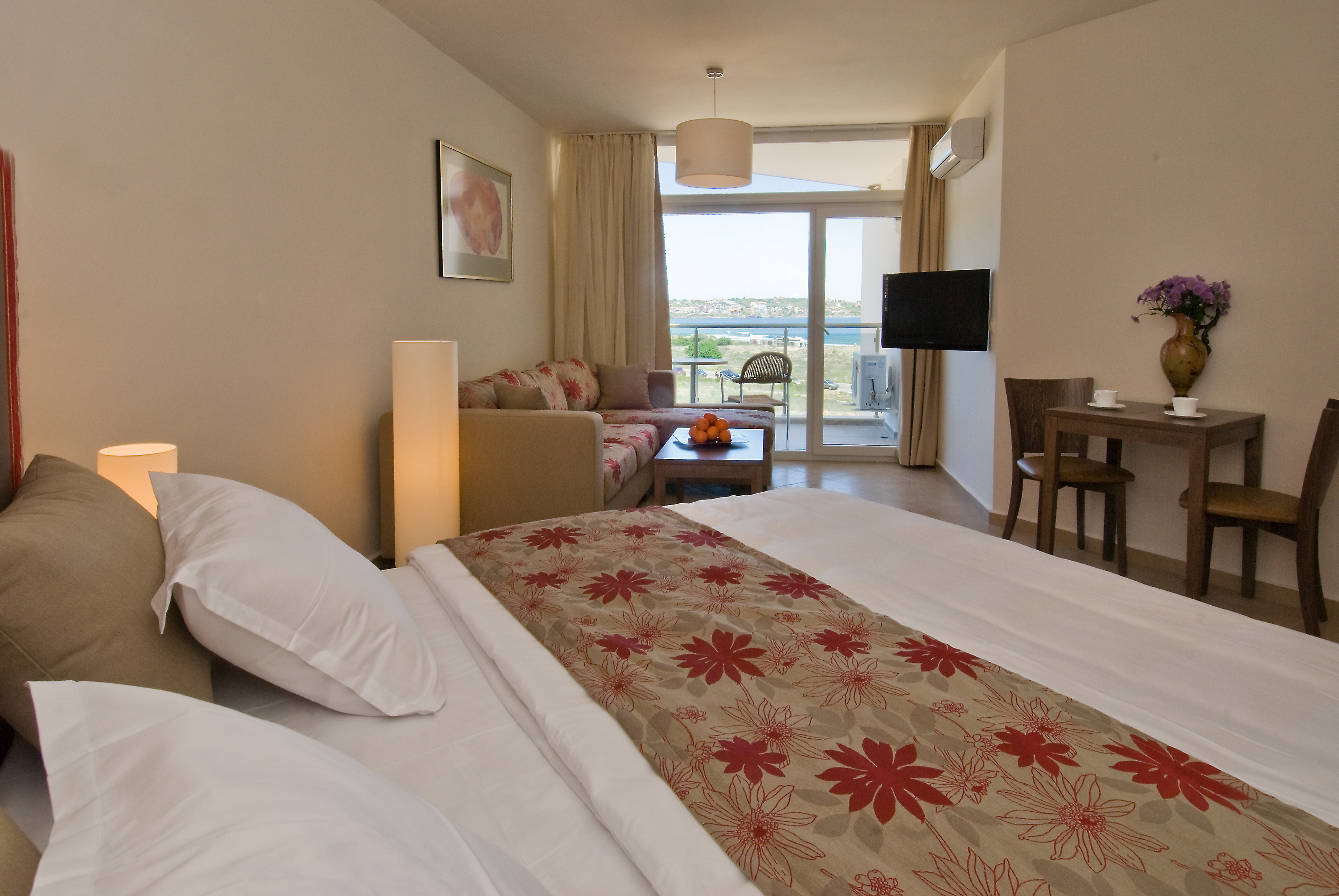 Hotel South Pearl suite lux