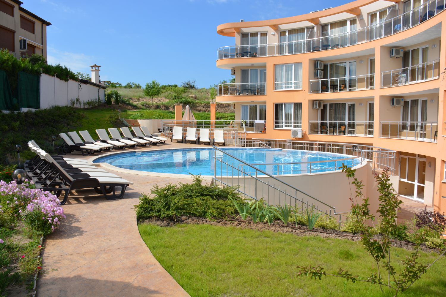 Villa Orange Hotel-Kompleks hotela.jpg