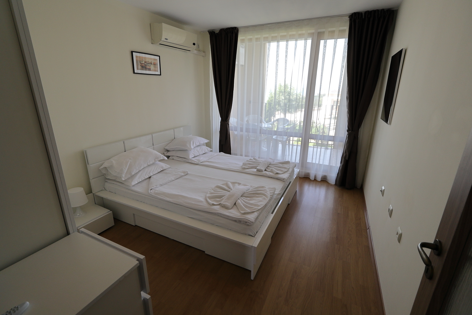 Crown Fort Club Hotel-Jednosoban apartman.JPG