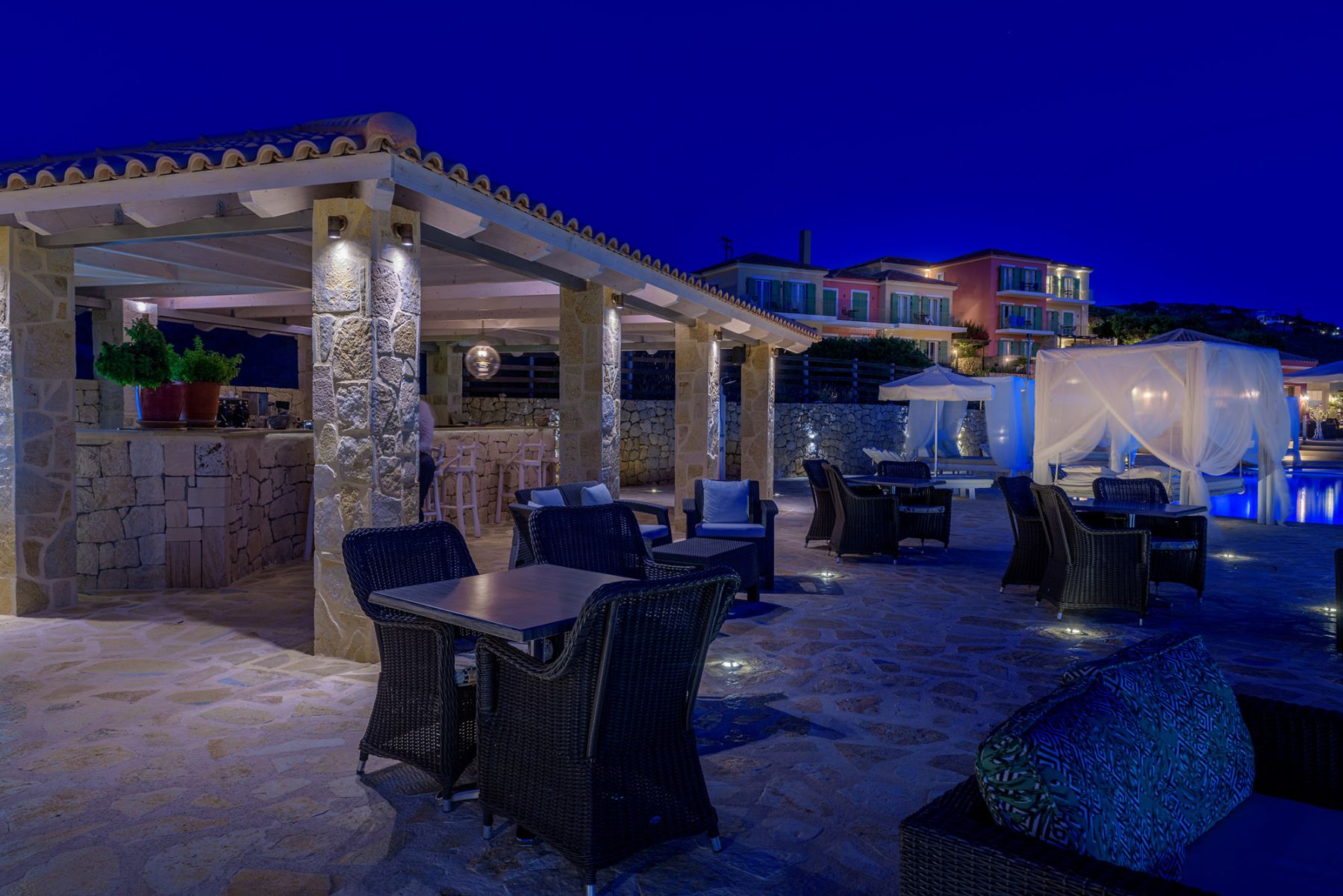 Hotel Petani Bay-Bar na bazenu.jpg