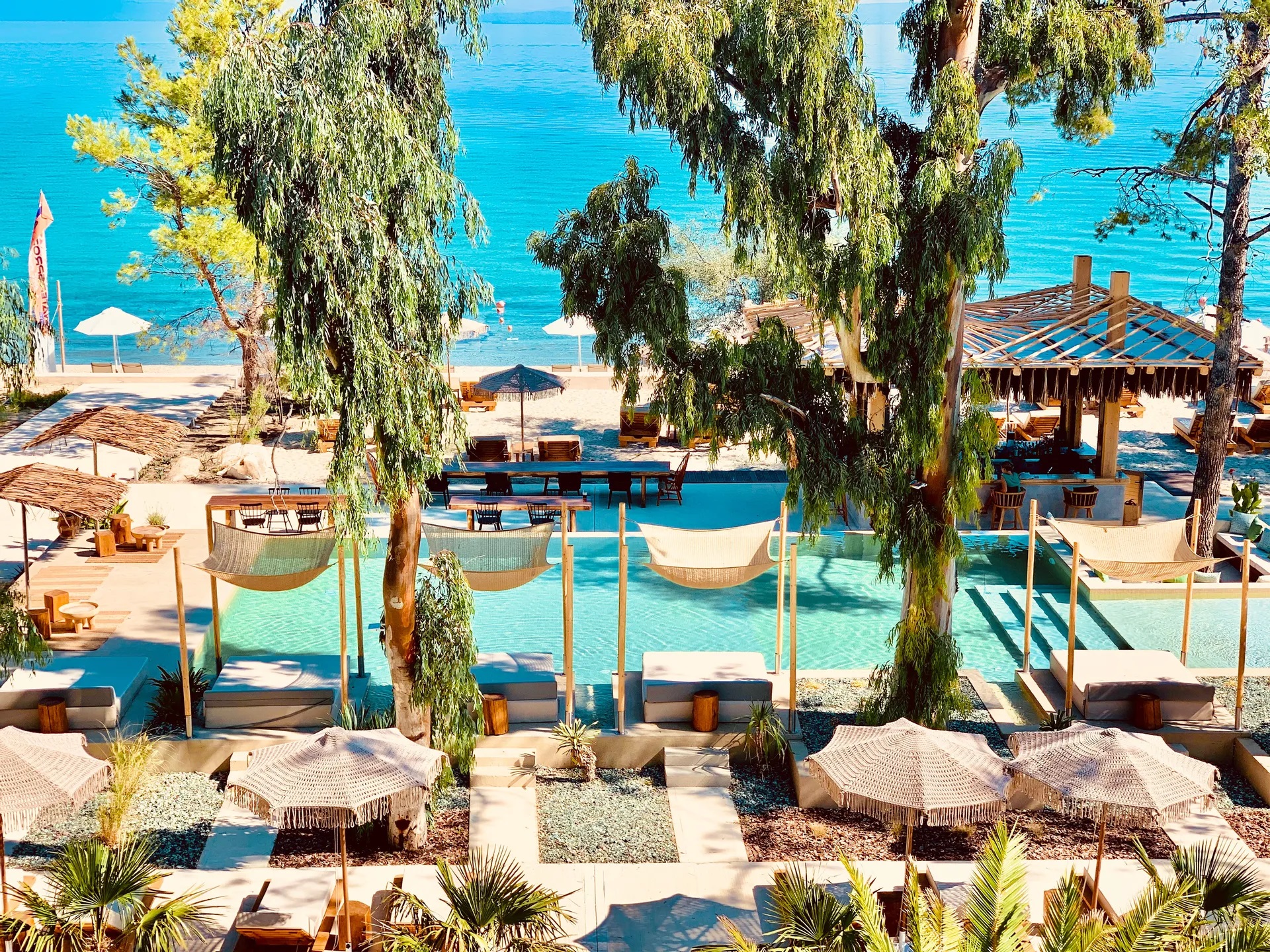 Hotle Mako Sea & Suites-Pogled na more.jpg