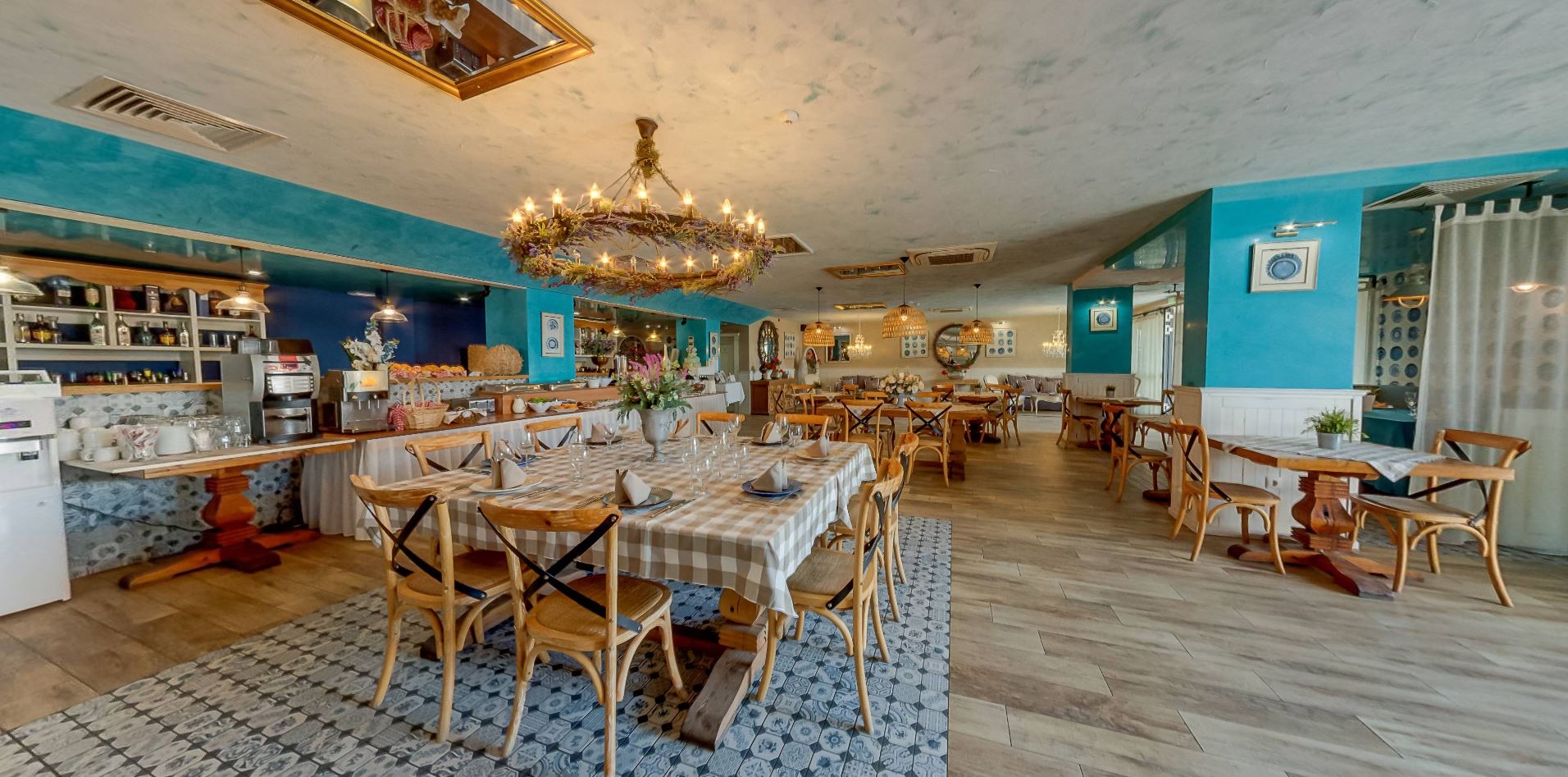 Antik Apartments-Glavni restoran.JPG