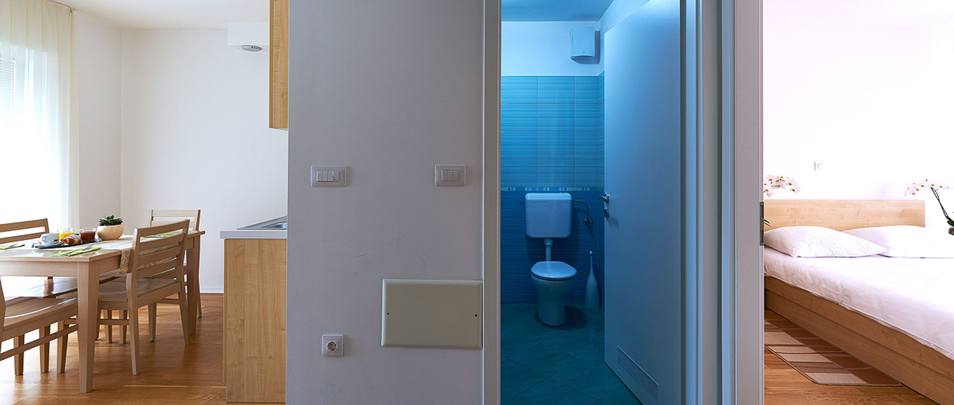 Rooms and Apartments Proteus-Apartment for five people.jpg