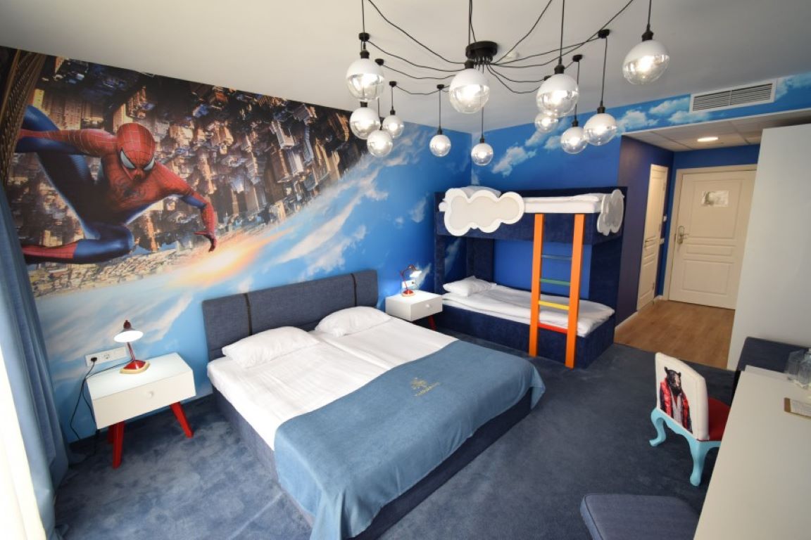 Therma ECO Hotel-Tematska standardna kreveti na sprat.jpg