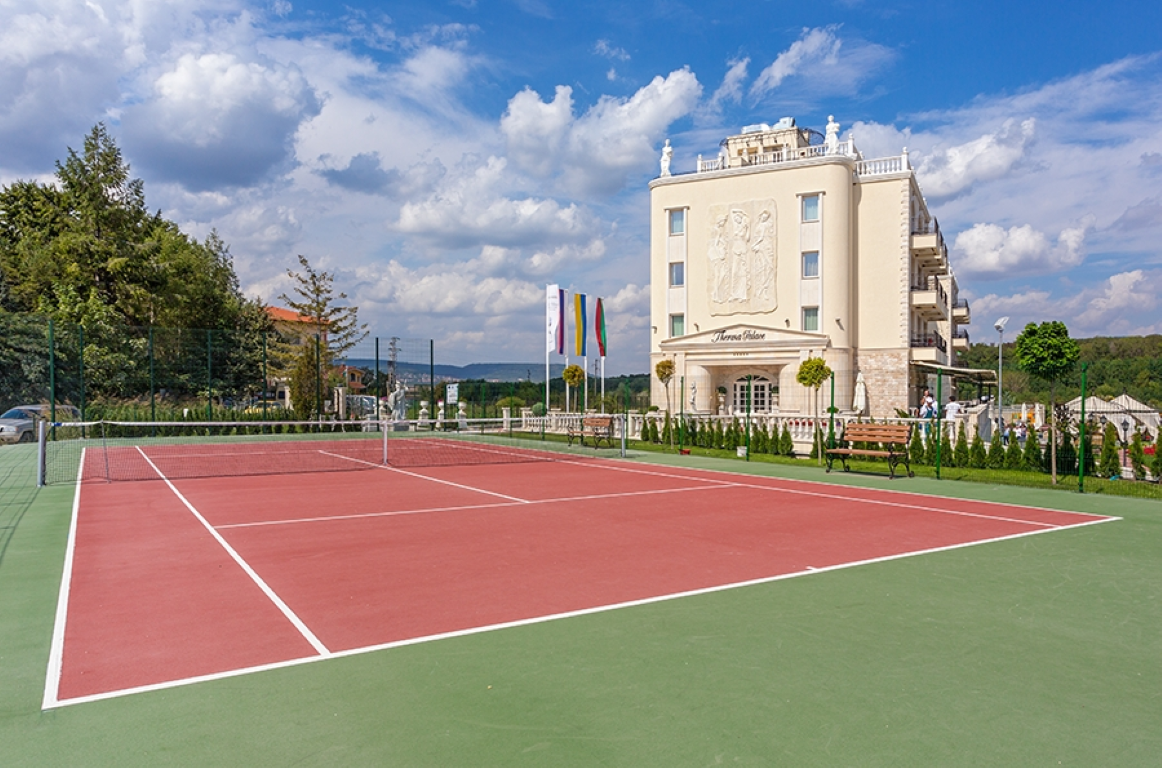 Therma Palace Hotel-Teren za tenis.png