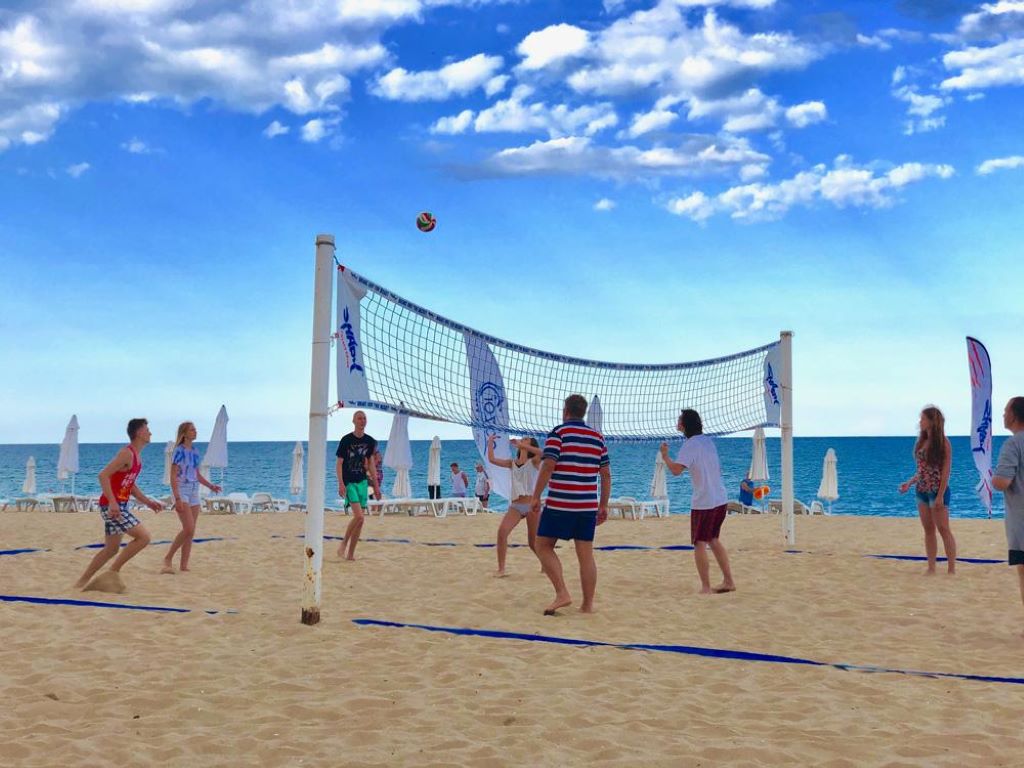 Obzor Beach Resort-Odbojka na plazi.jpg
