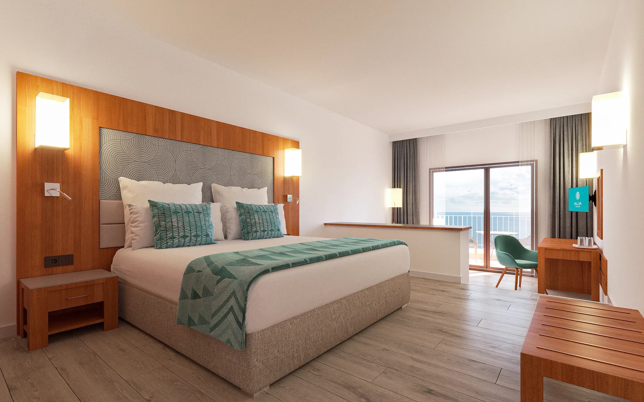 Hotel Alua Helios Bay-Superior soba pogled more.jpg