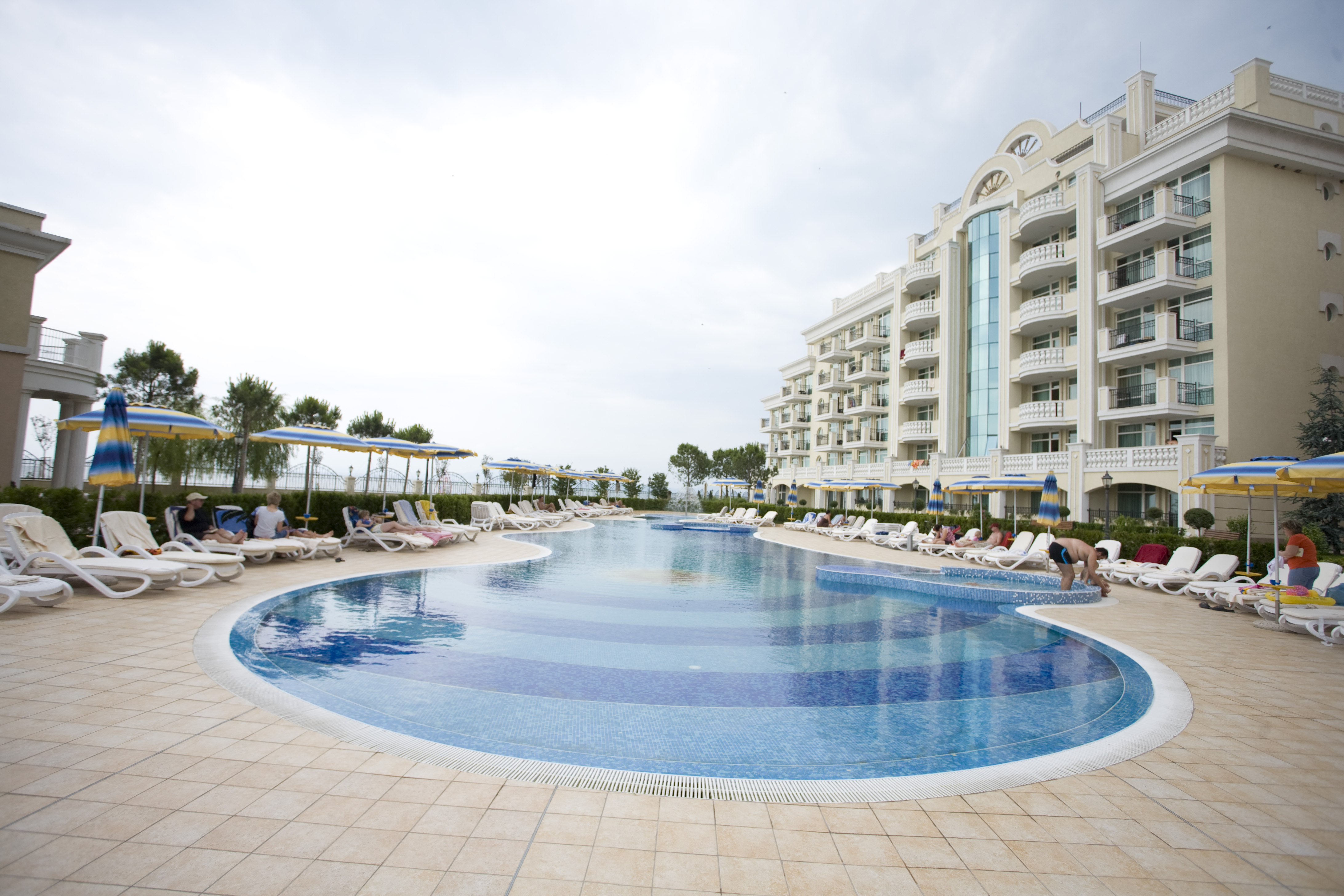 Hotel Sunset Resort-Deciji bazen.JPG