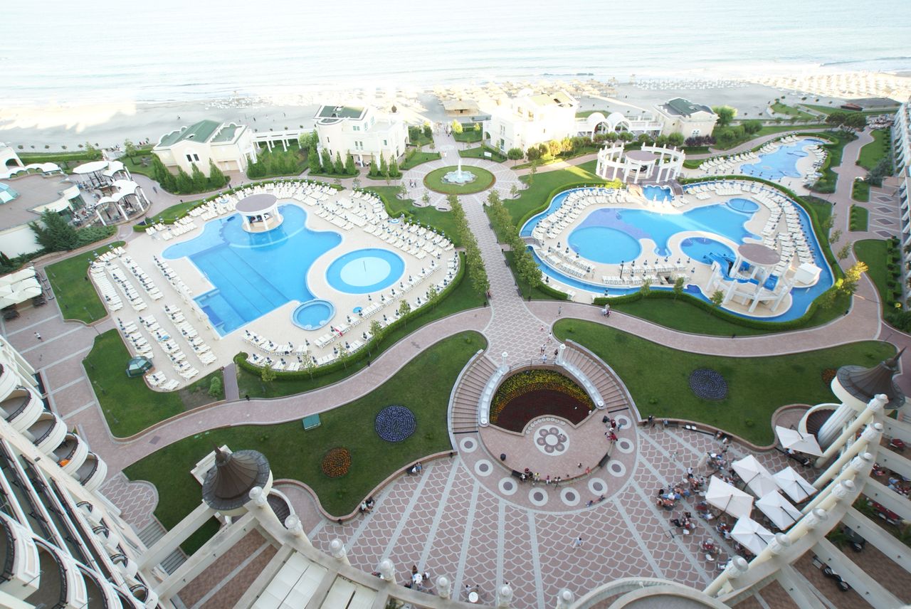 Hotel Sunset Resort-Kompleks bazena.JPG