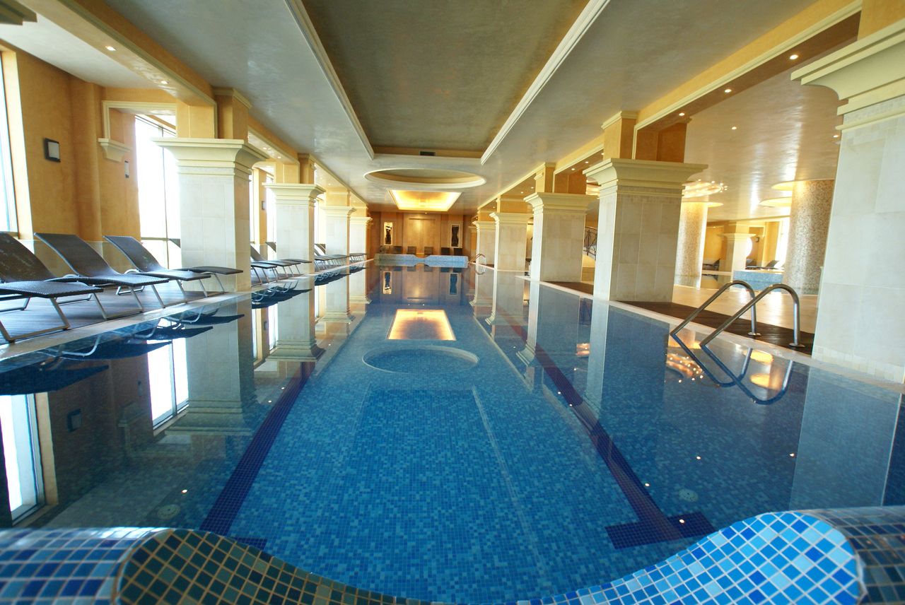 Hotel Sunset Resort-Unutrasnji bazen.JPG