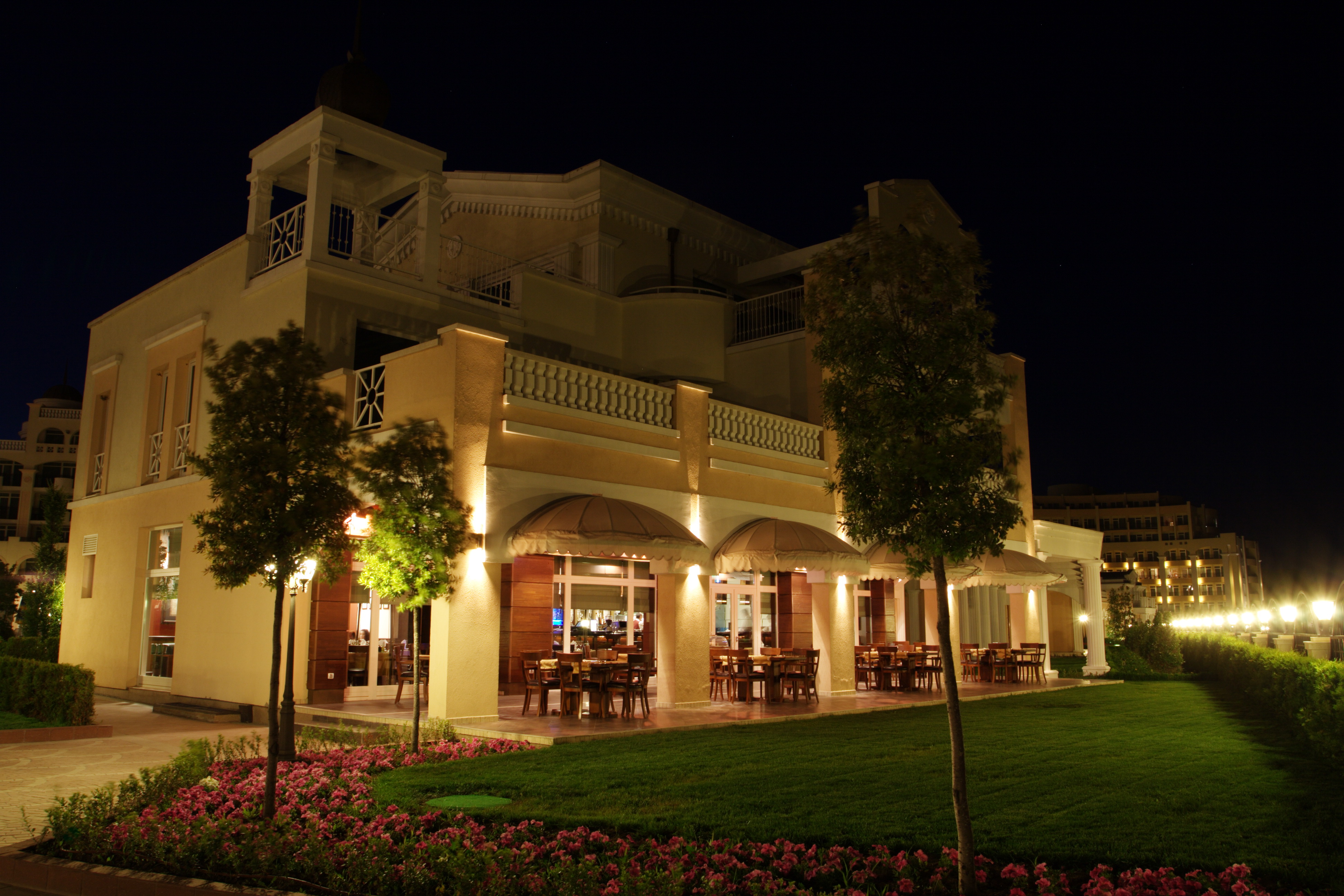 Sunset Resort Hotel-Riblji restoran.jpg