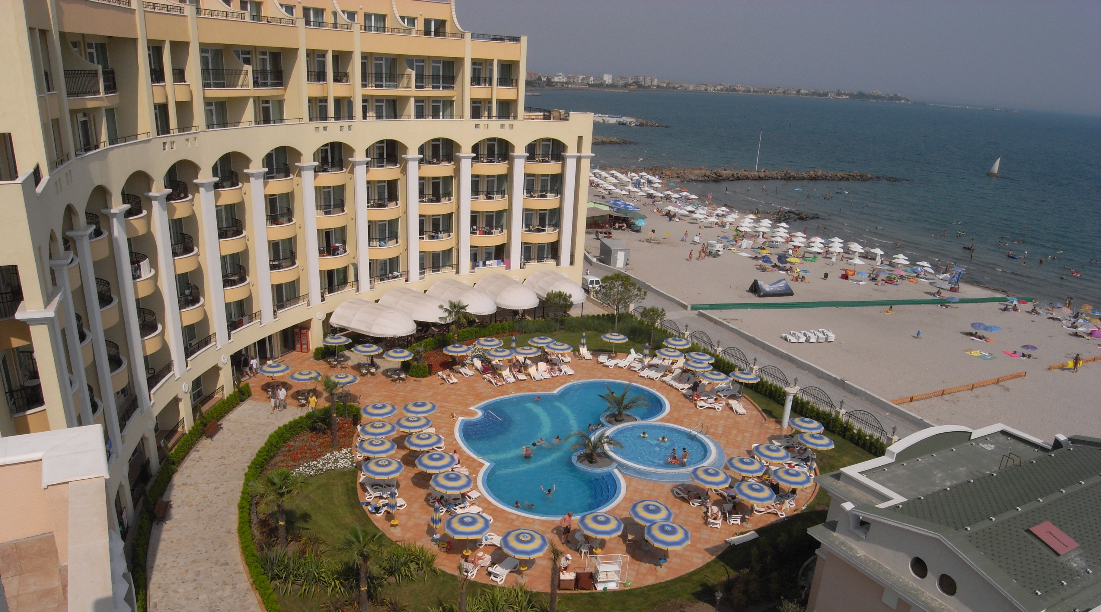 Sunset Resort-Panorama hotela.JPG