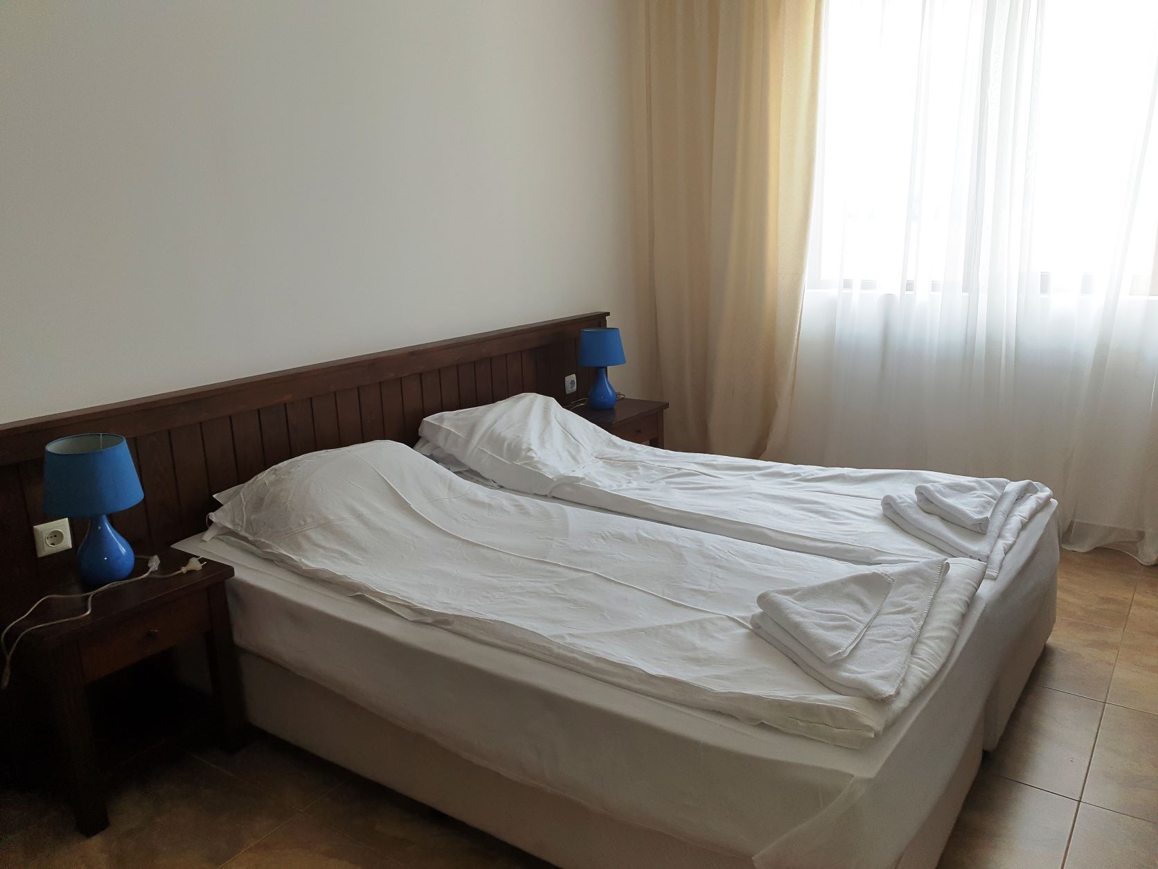 Monastery II First Line Premium-Dvosoban apartman spavaca soba.jpg