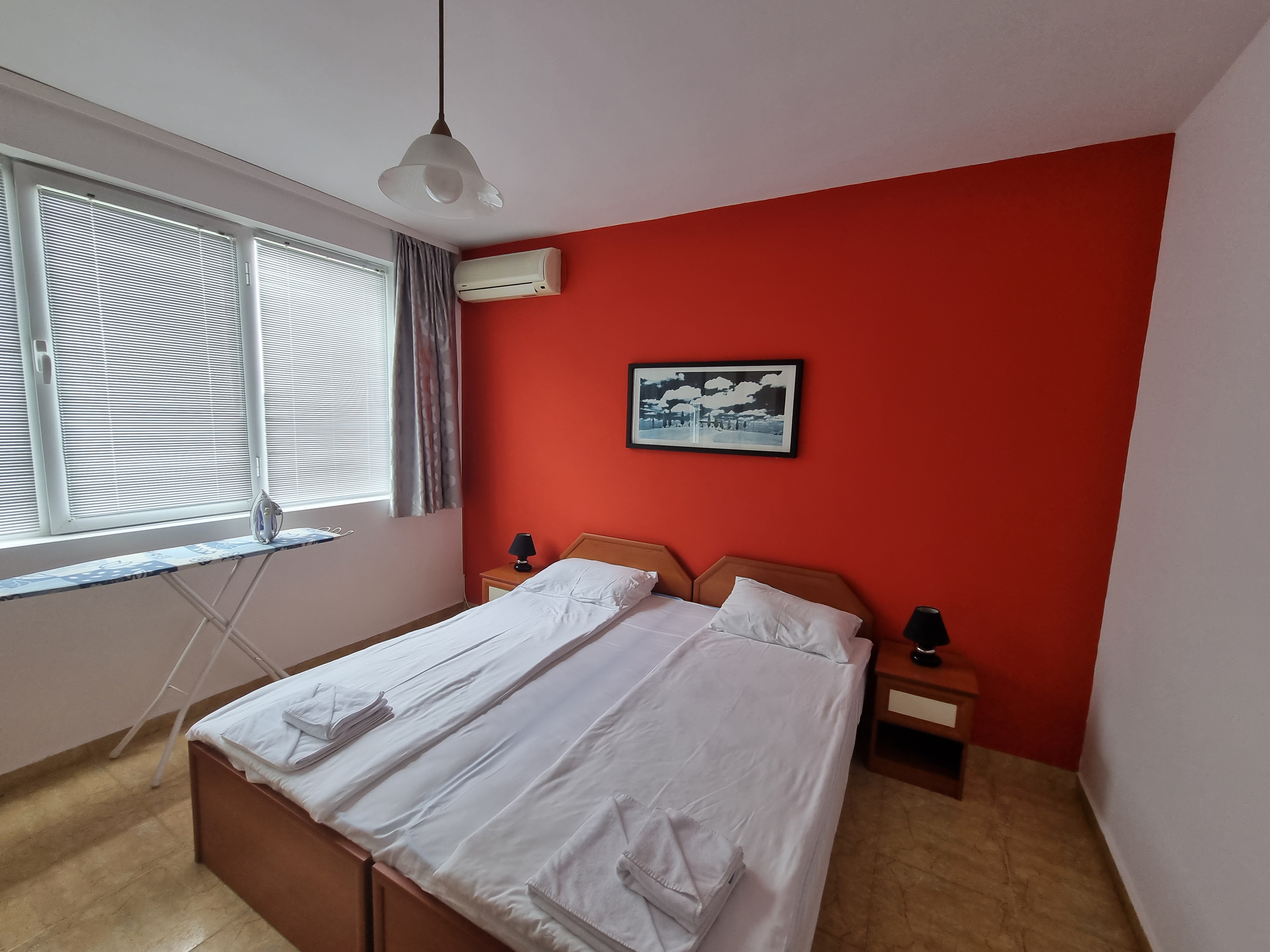 Monastery II First Line Premium-Jednosoban apartman spavaca soba.jpg