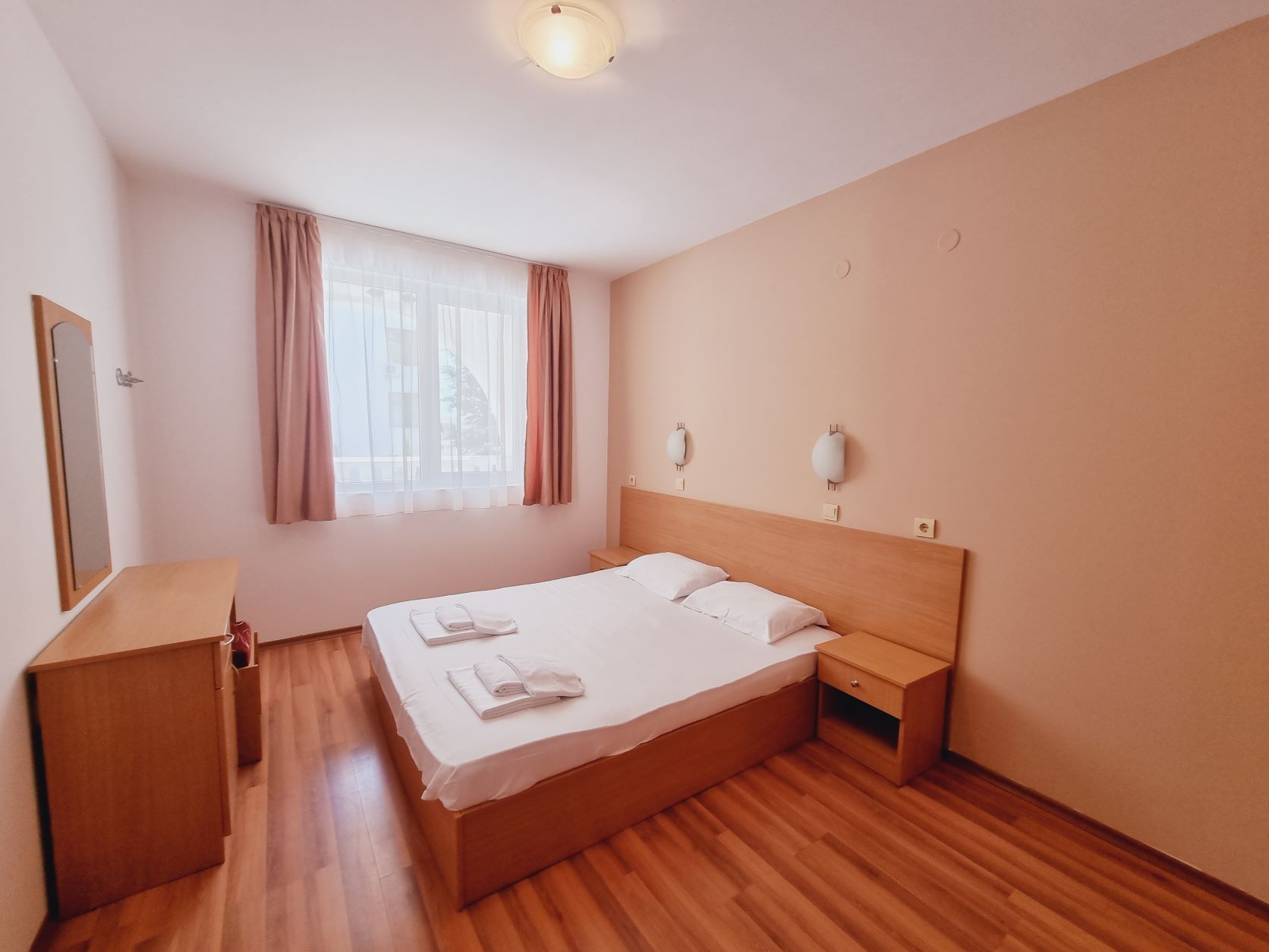 Lazur Second Line-Jednosoban apartman spavaca soba.jpg