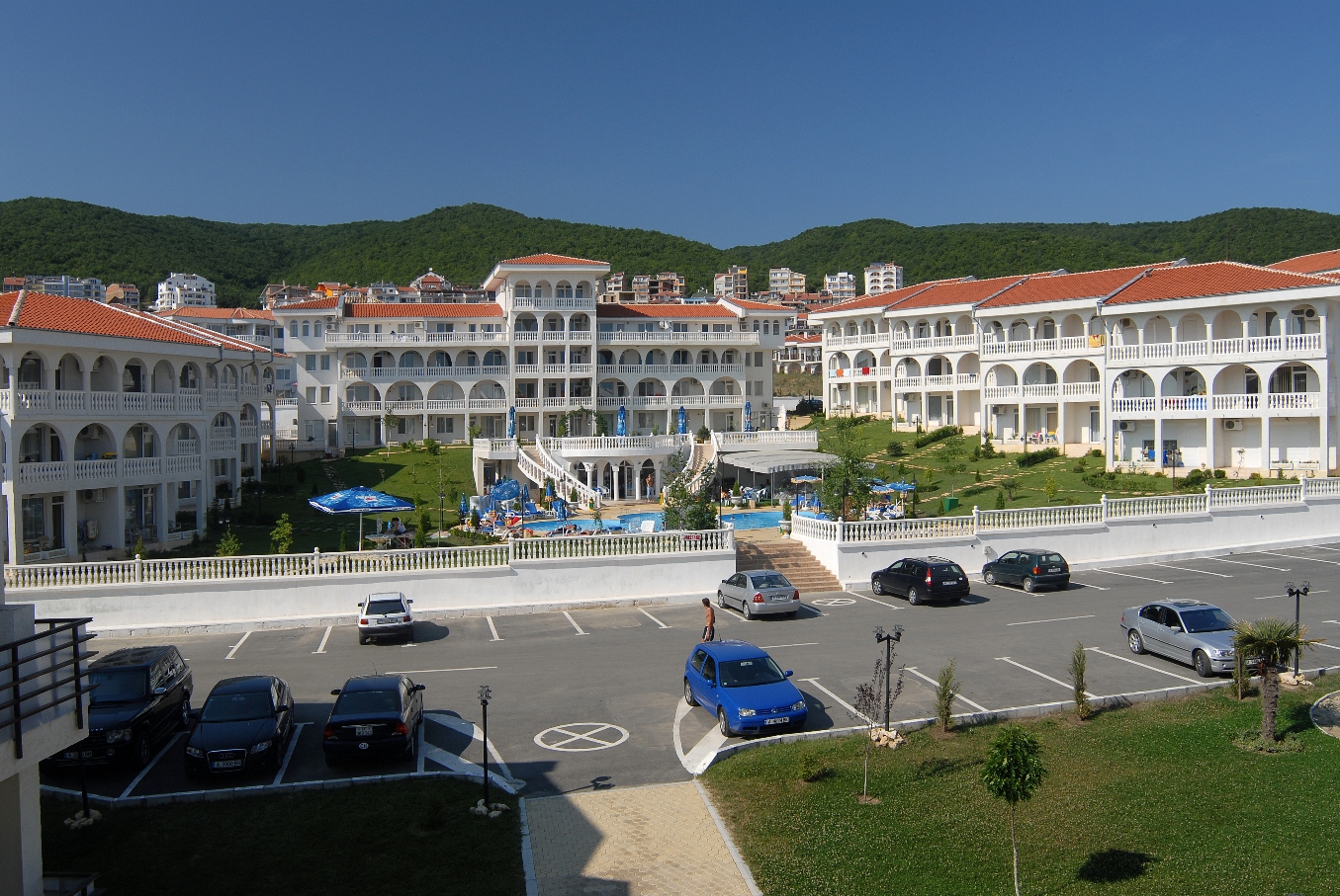 Lazur Second Line-Panorama hotela.JPG