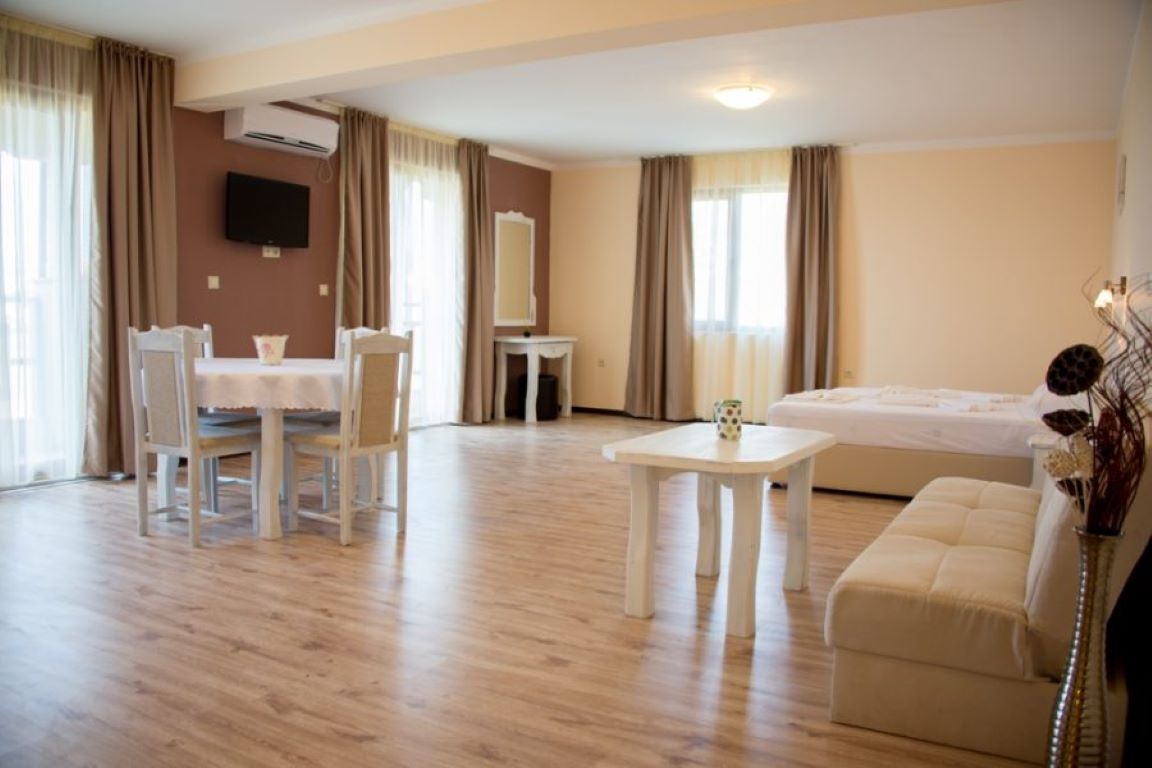 Hotel Toma's Residence-Studio pogled more.jpg