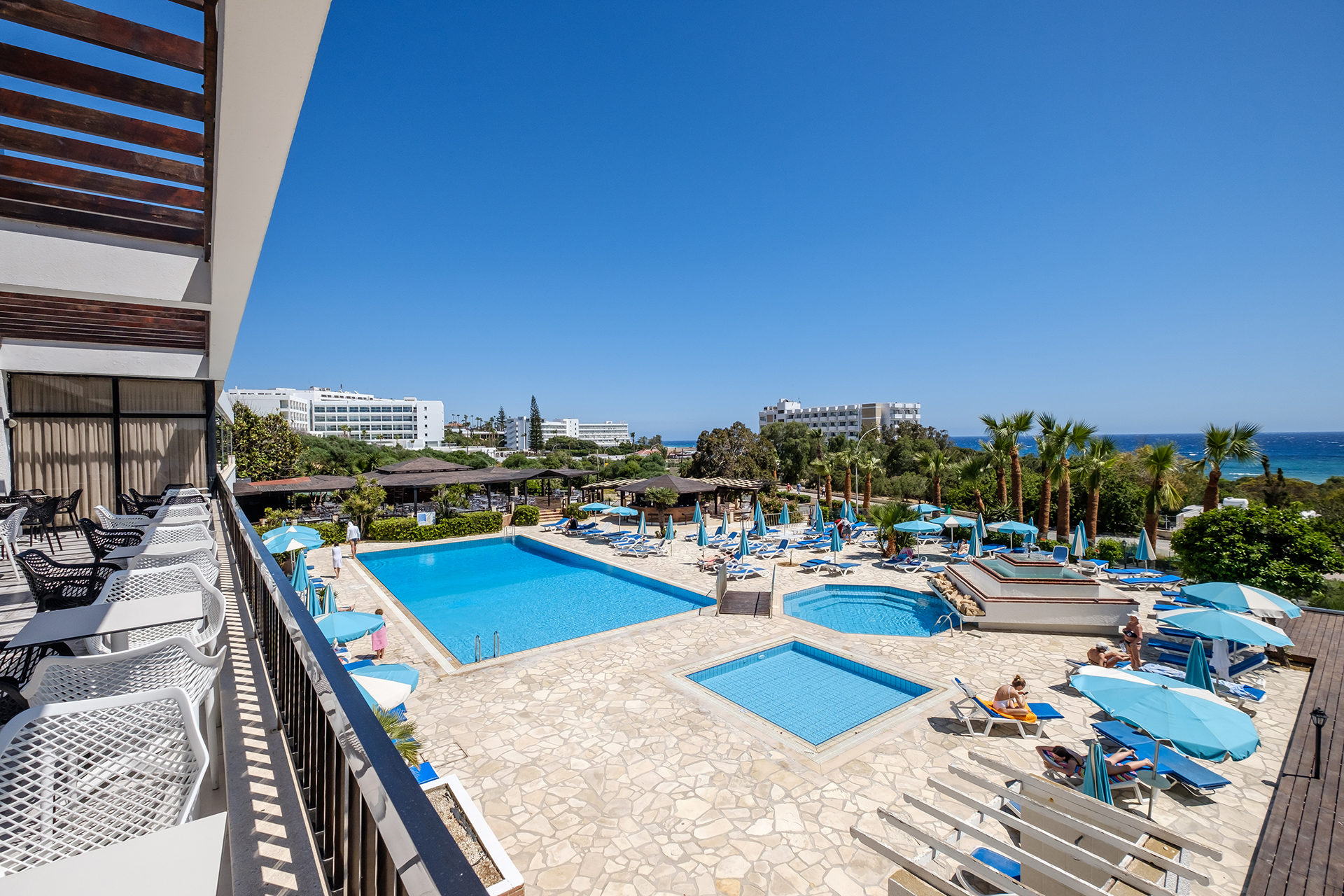 Cyprotel Florida Hotel-Kompleks bazena.jpg