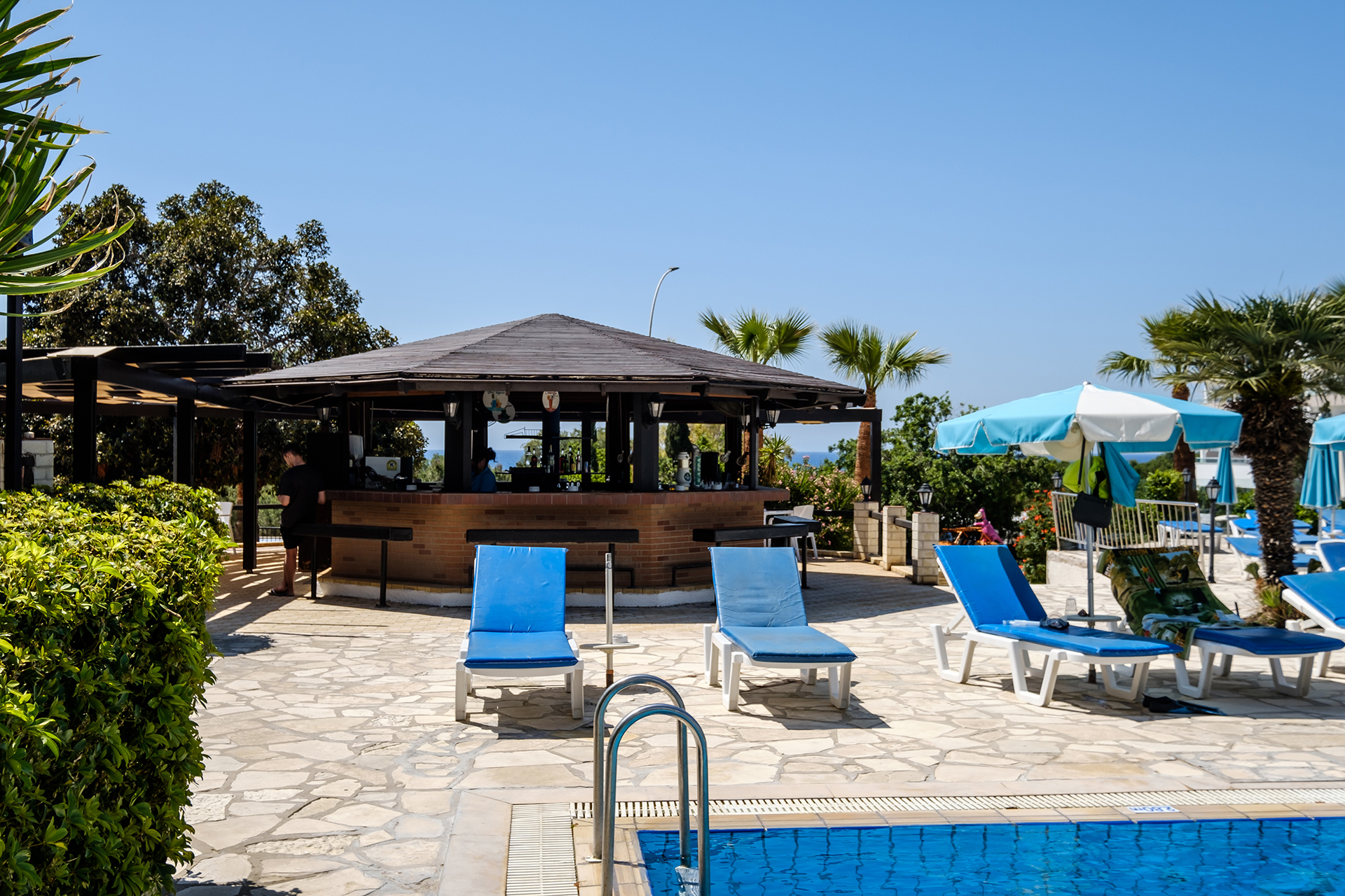 Hotel Cyprotel Florida-Bar na bazenu.jpg